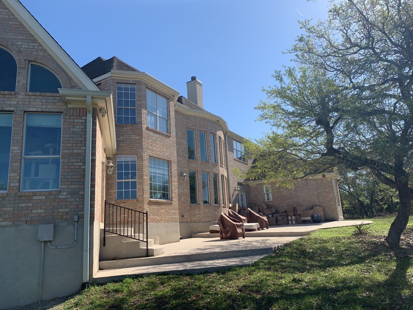 Rainwater Harvesting Full Potable System New Braunfels by Hill Country Rain Water