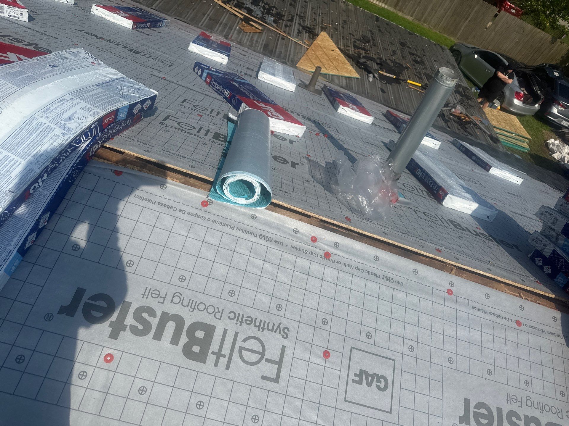 Roof Repair Crosby by Roof Repair Services LLC