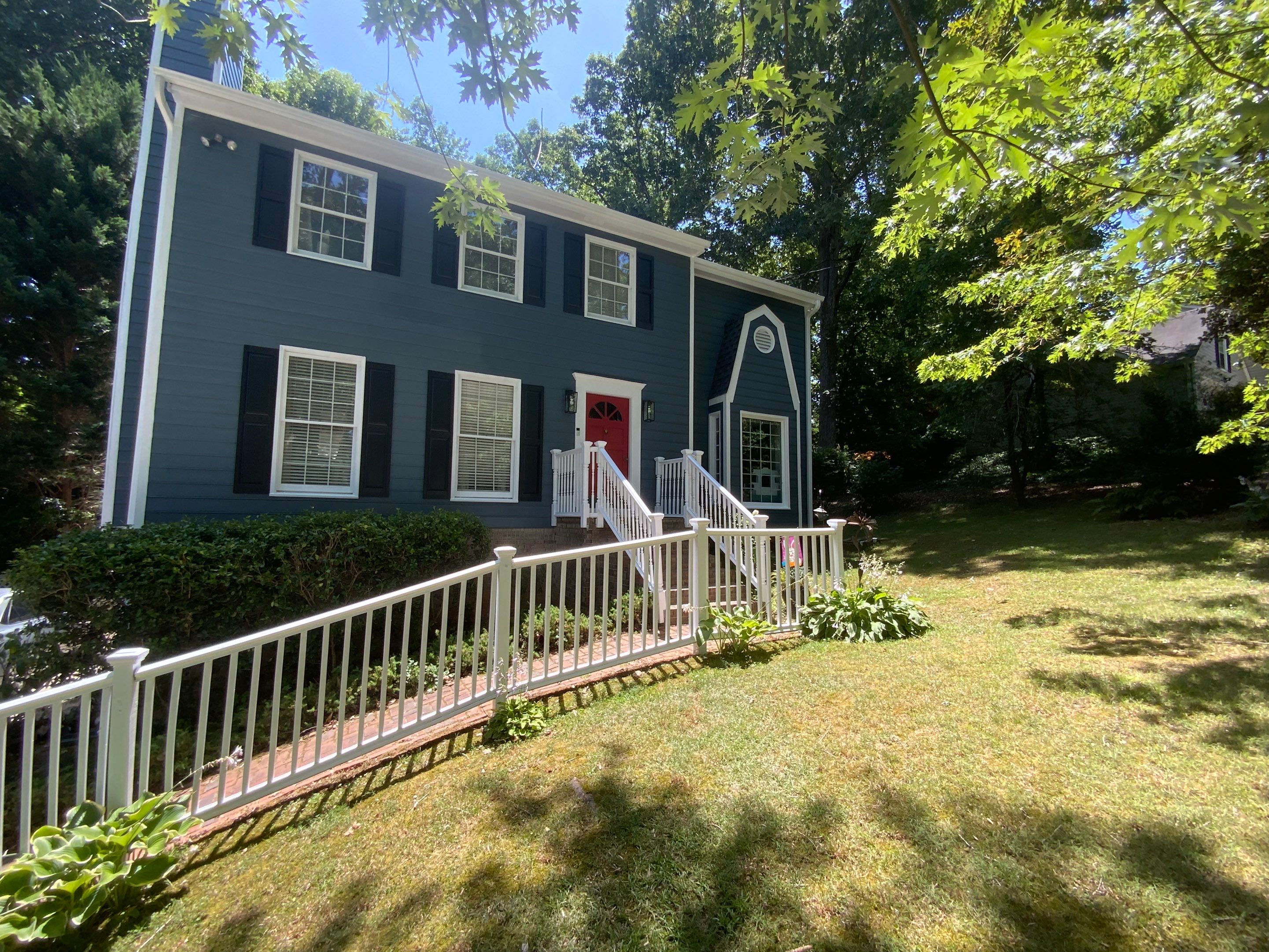 Full Exterior Painting and Trim Refinement in Marietta by Swift Home Renovations