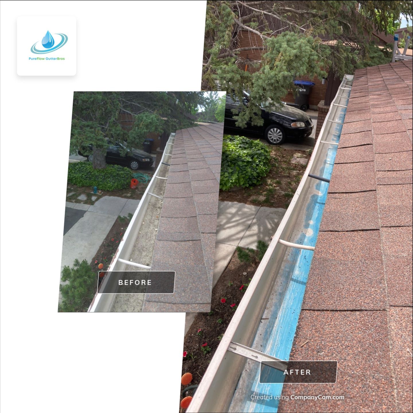 Project in Provo by PureFlow GutterBros