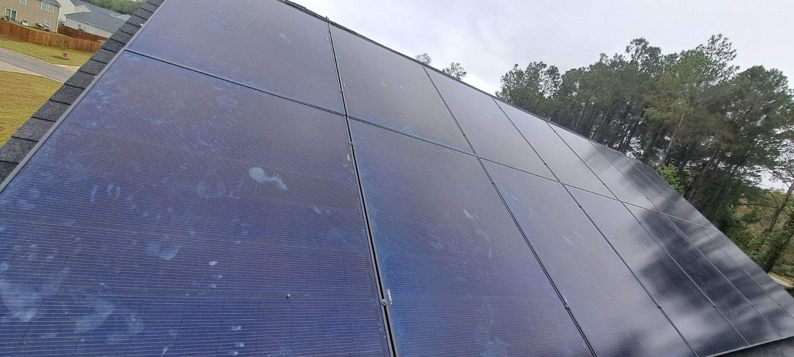 Milner Ga Project by Zero Grid Power Solutions
