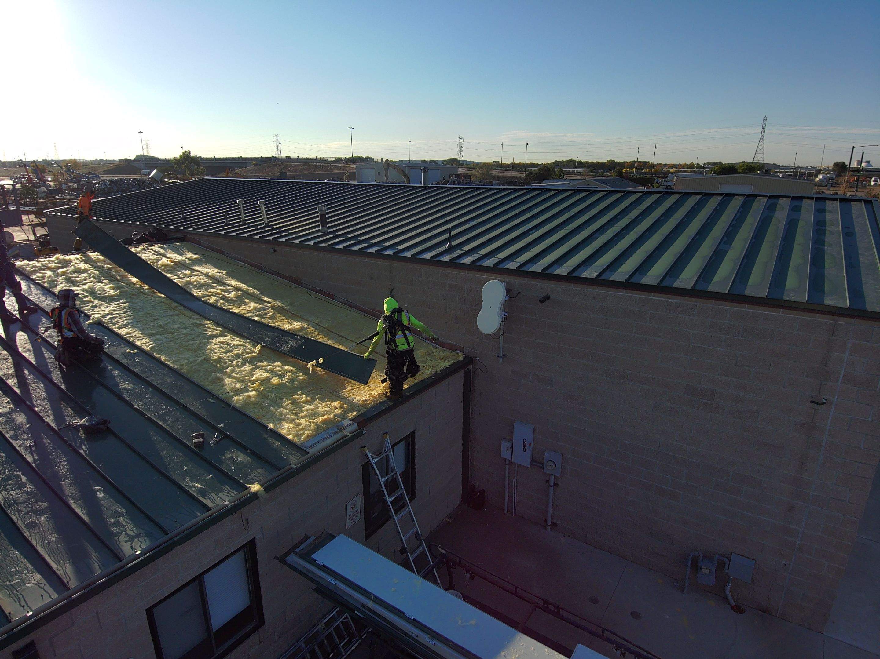 Snap Lock Standing Seam Replacement  by Blue Peaks Roofing LLC 