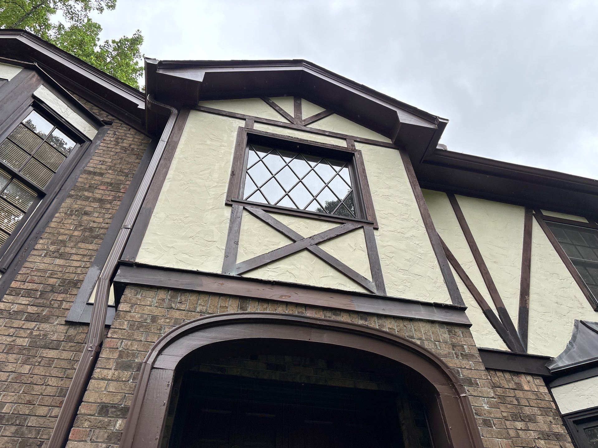 Stucco Replacement and Exterior Painting in Peachtree Corners, GA by Nelson Exteriors
