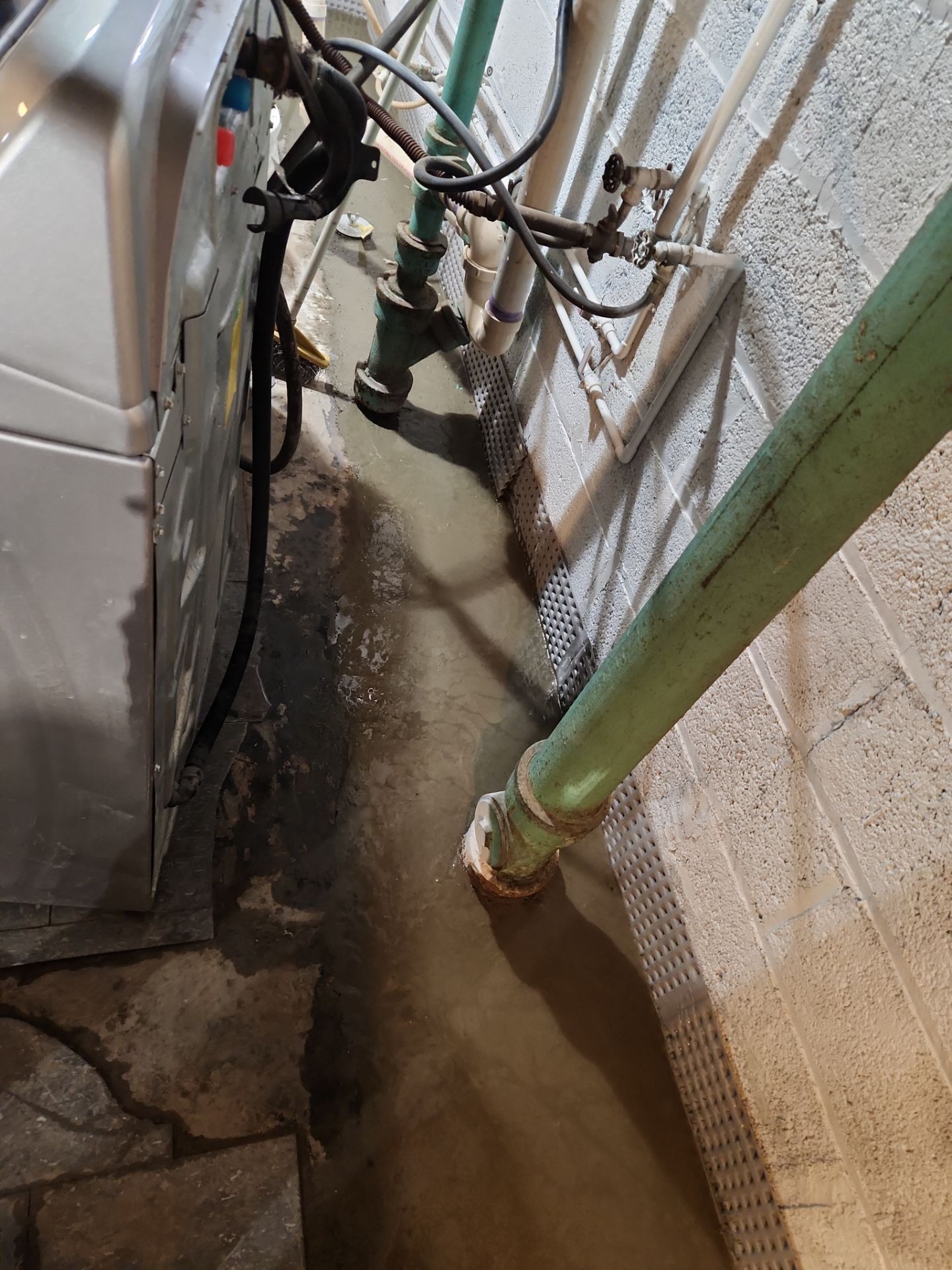 Interior French Drain Newark, NJ by Pure Service Pro, LLC 