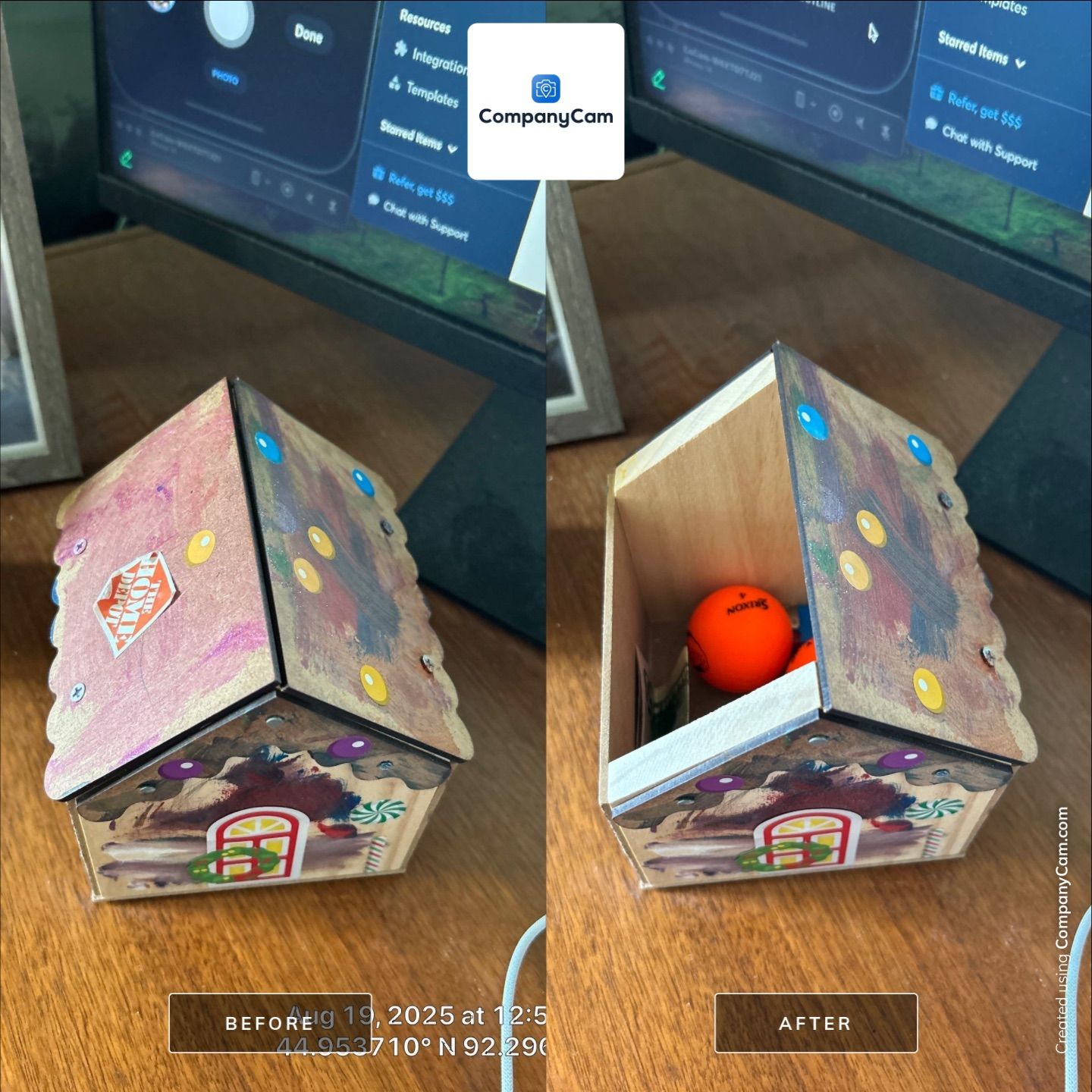 Leveling Foundation by CompanyCam Sales Demo