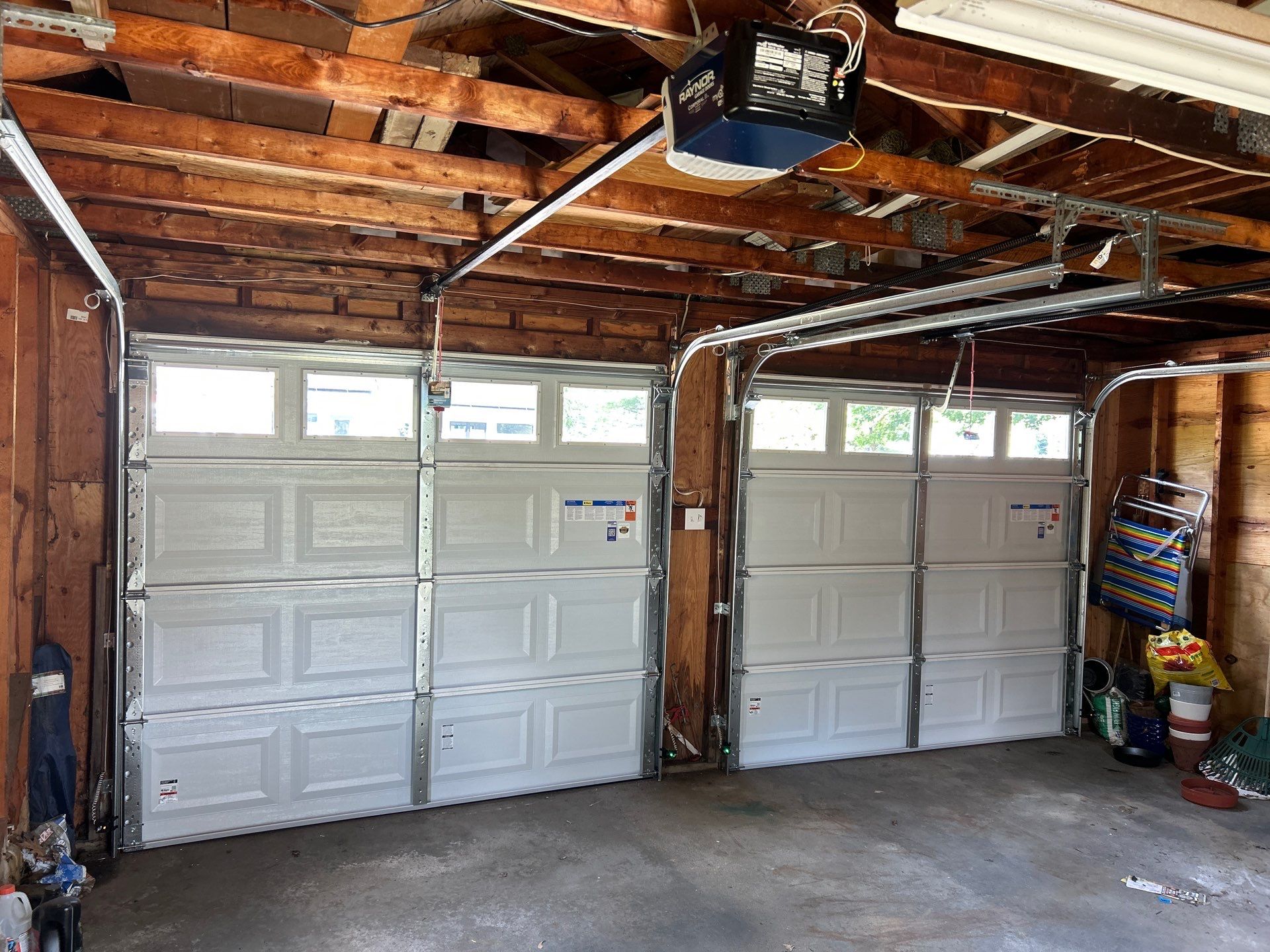 Door Installation using Clopay Classic Steel Garage Door by Keene Door