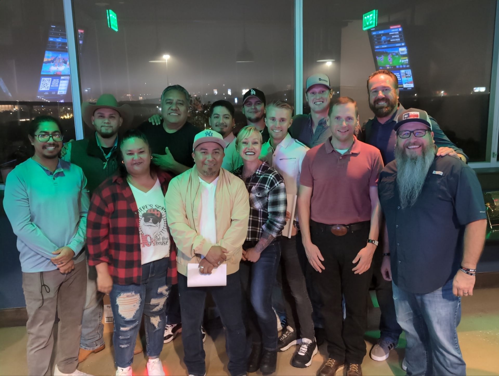 2024 - Top Golf - Christmas Party by All Star Electric