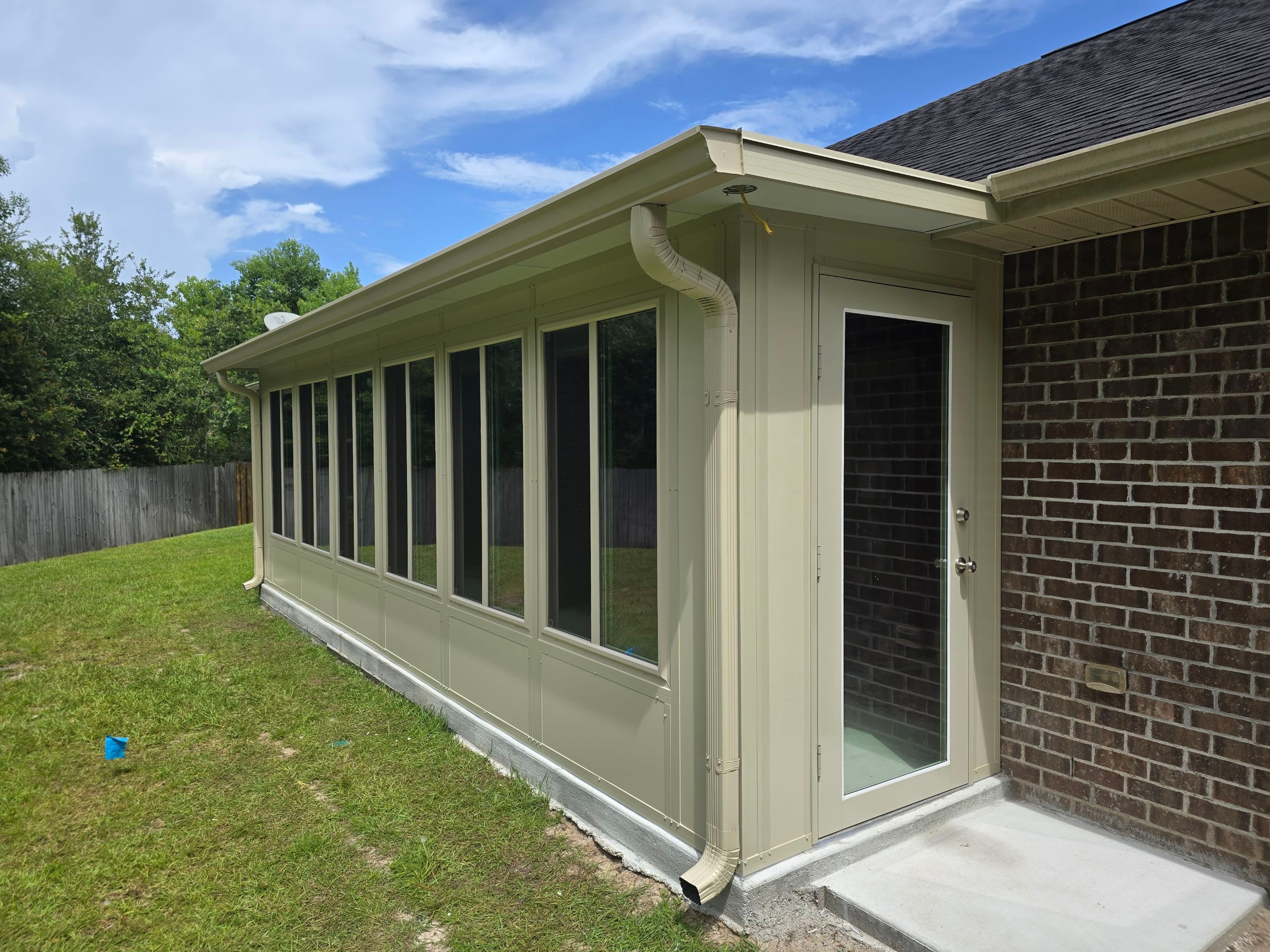 Navarre Glass Room by Titan Sunrooms