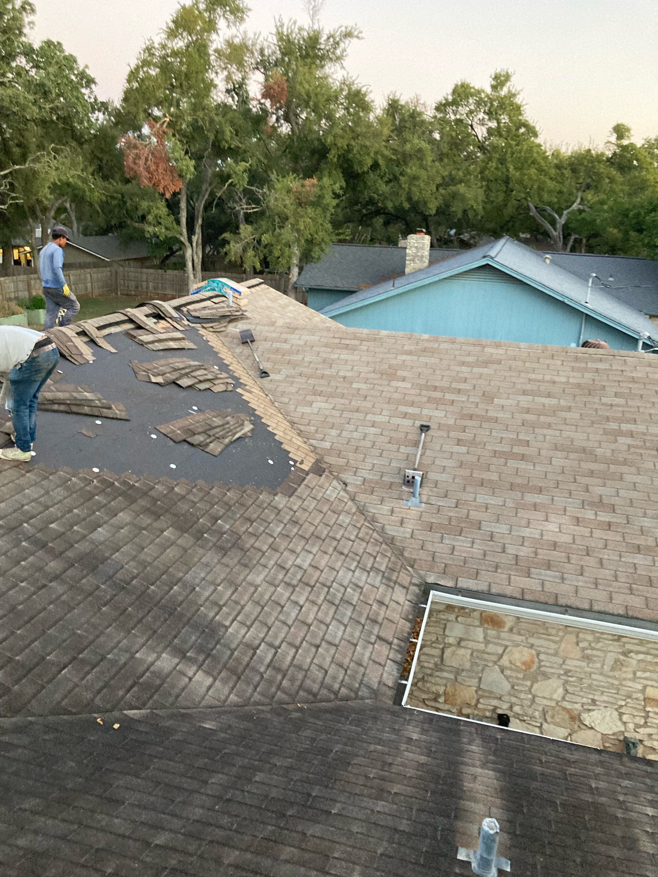 Project in Cedar Park by Rhino Roofing and General Contracting, LLC