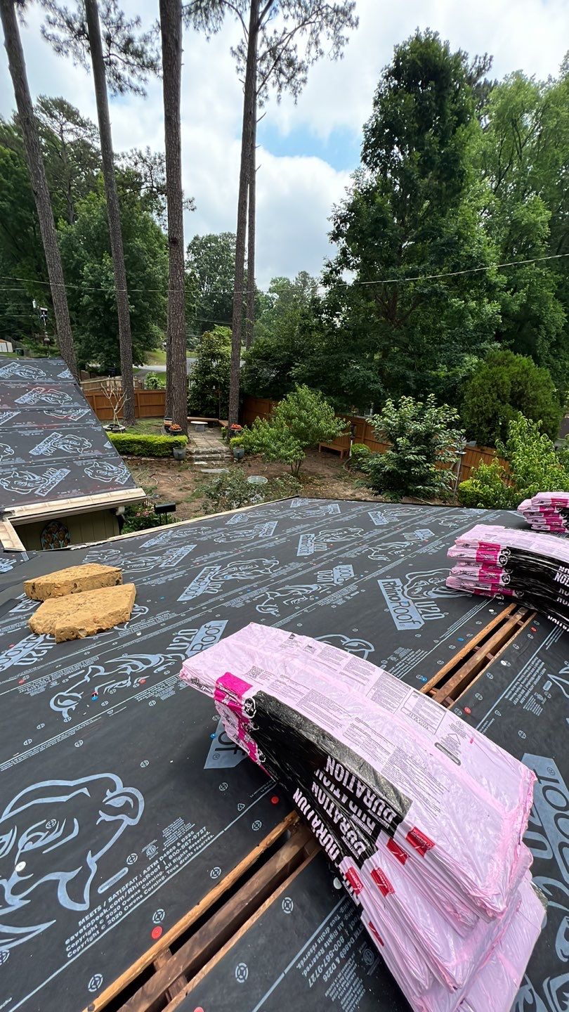 Residential Roofing Installation using Owens Corning by Inspector Roofing and Restoration