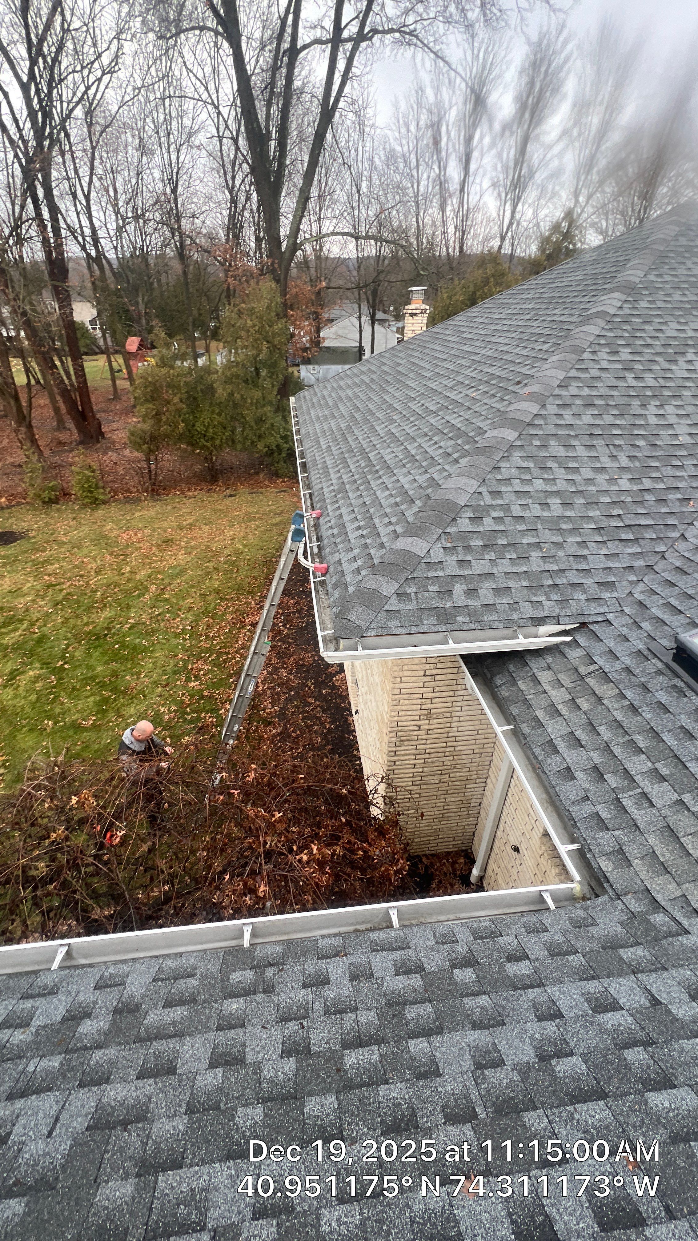 Gutter Cleaning throughout the year in Pequannock Township, New Jersey by NJ Home Maintenance Services