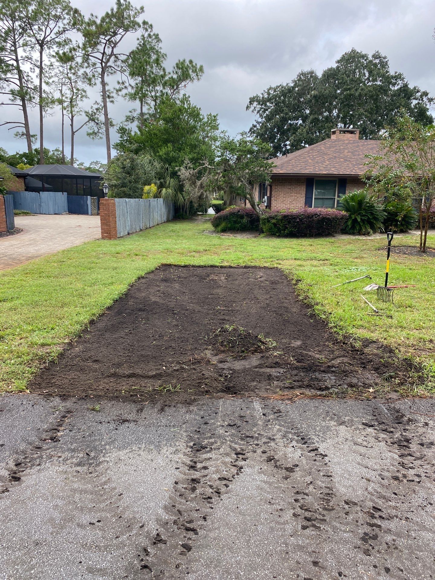 Deerwood Resident | Sod Replacement by ProGreen Services