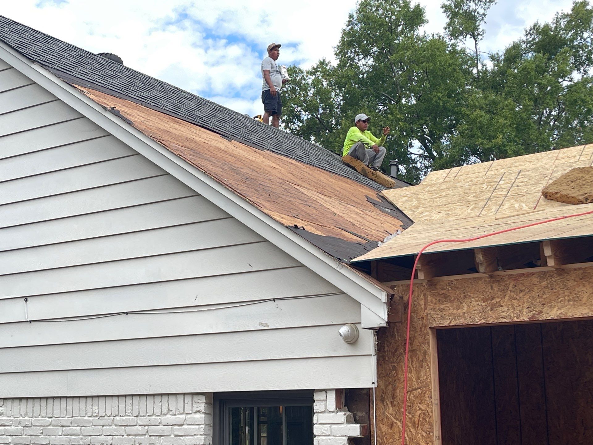 Roof Replacement & New Roof for Addition in Memphis by Revival Roofing Services