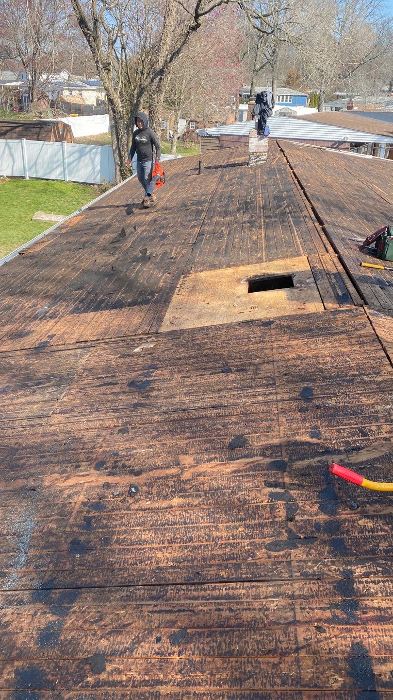 Residential Roofing Installation using Owens Corning TruDefinition Peppercorn  by A Plus Exterior