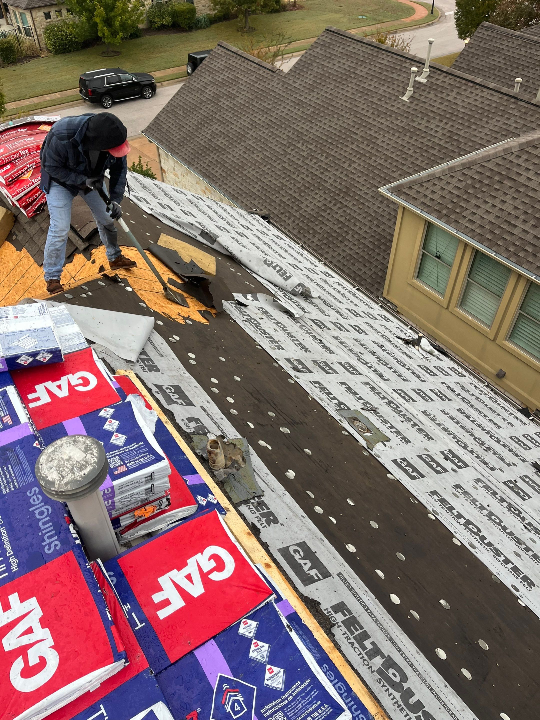 GAF HDZ - Golden Harvest by Elite Roofing LLC