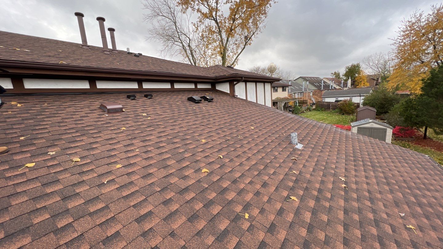 Multi-family unit roof replacement by Pro Home Services Inc