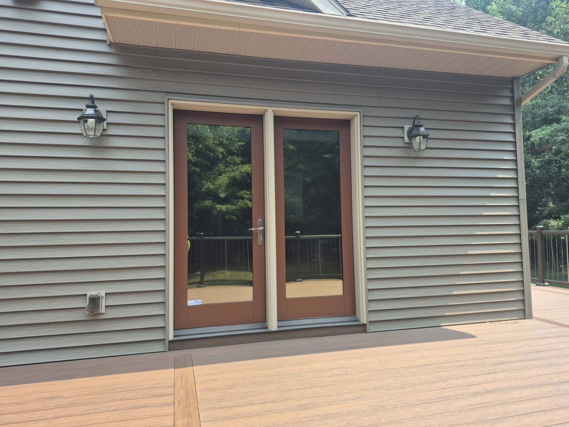 Fresh New Look for the Doors & Garage by Gordon Painting