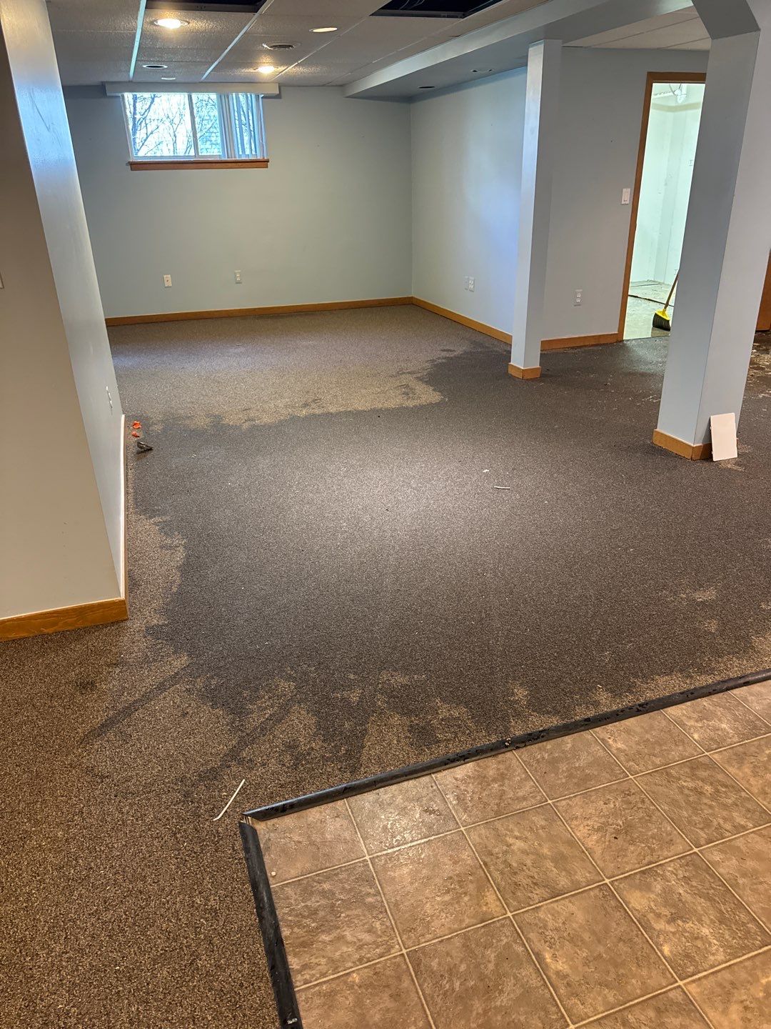 Project in West Bloomfield by EzDry Water Mitigation & Property Restoration