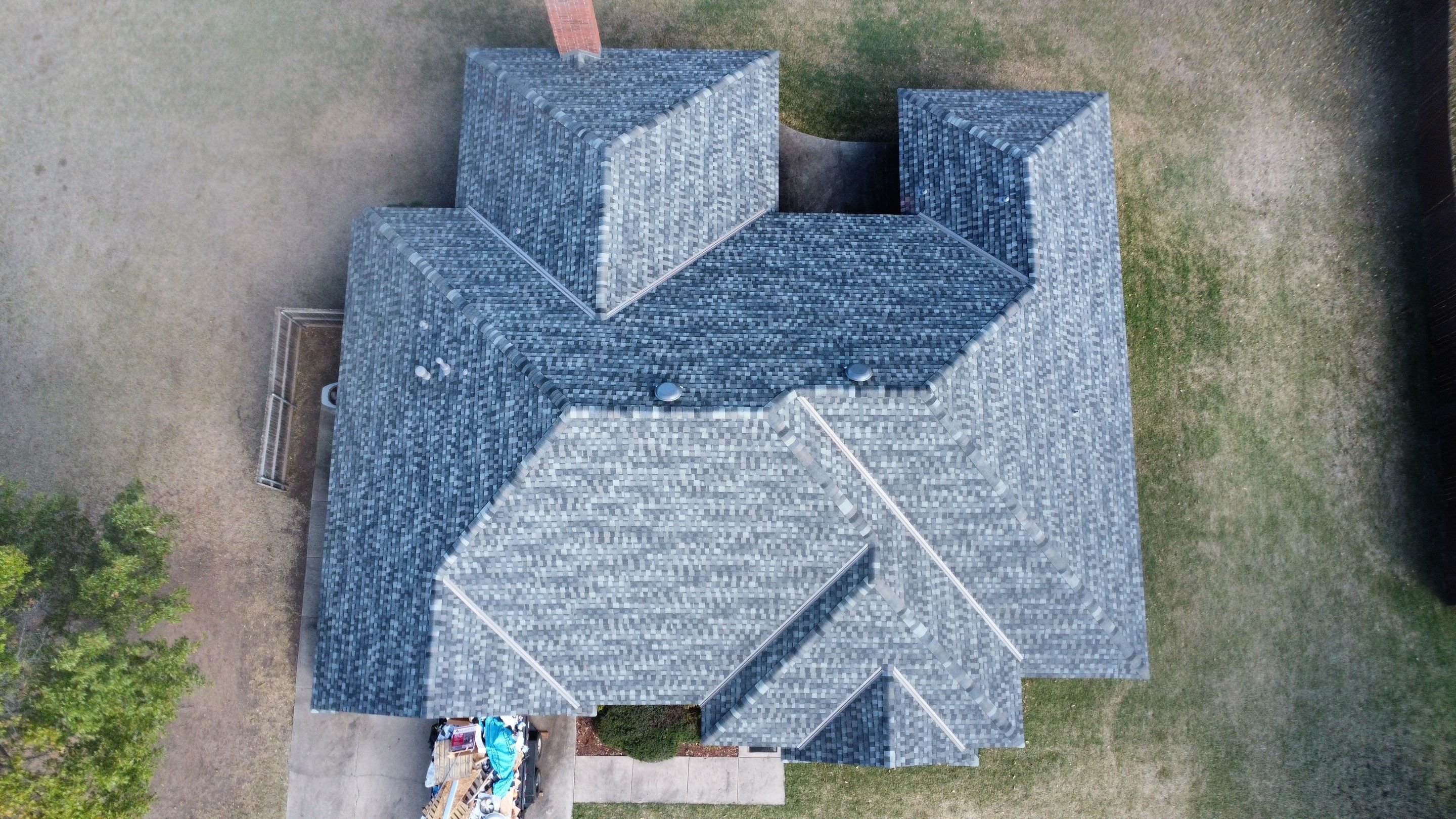 Project in Shawnee by Icon Roofing And Construction 