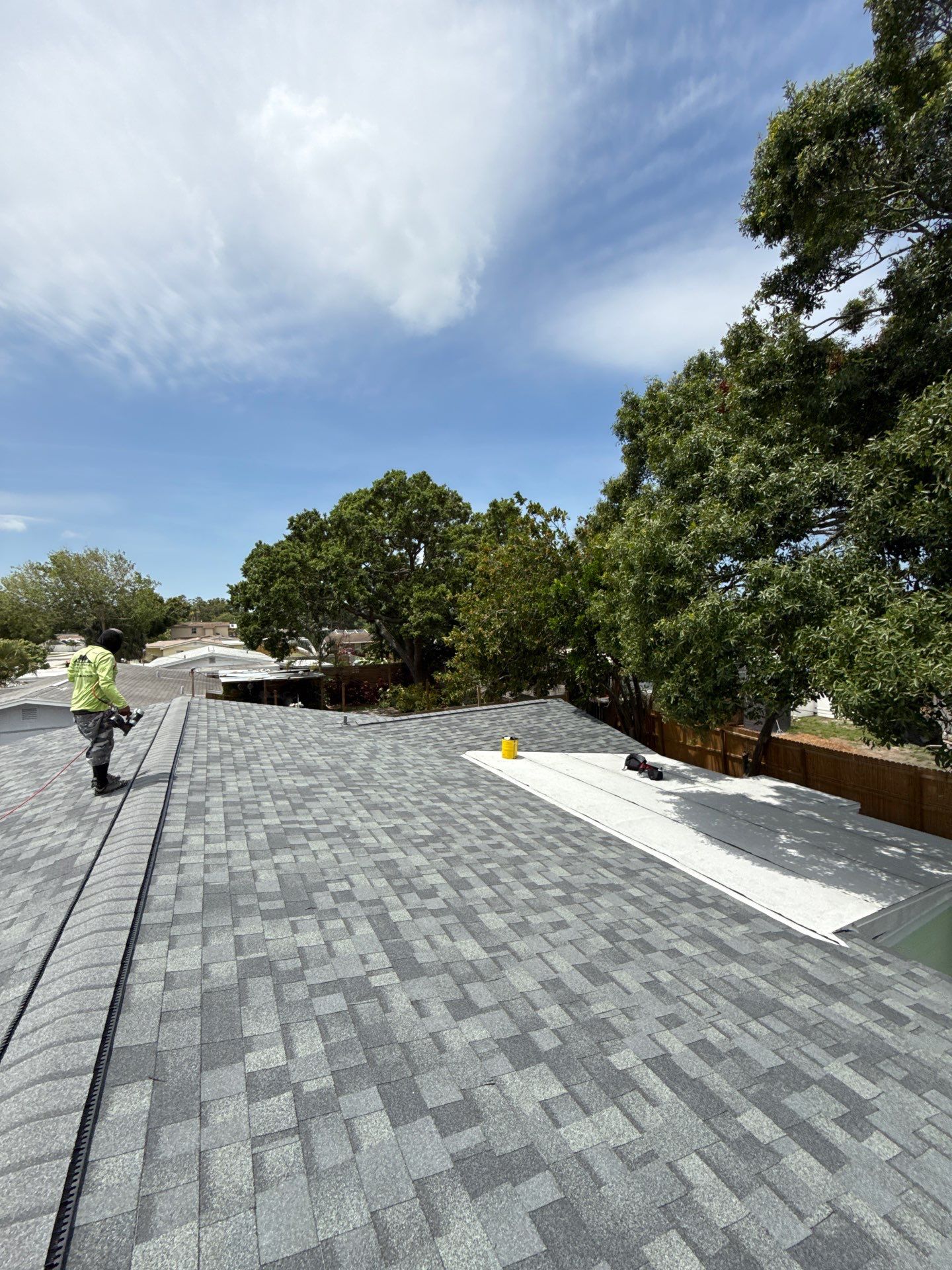 Project in St. Petersburg 33709 by Mitchell Roofing Company LLC 