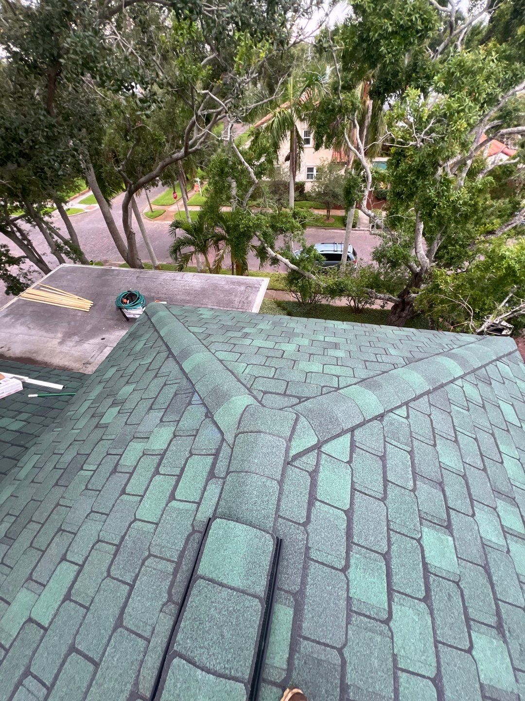 Project in St. Petersburg 33704 by Mitchell Roofing Company LLC 