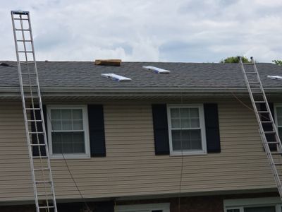 Residential Roofing Installation using Platinum Shield Roofing System from Mr. Roofer