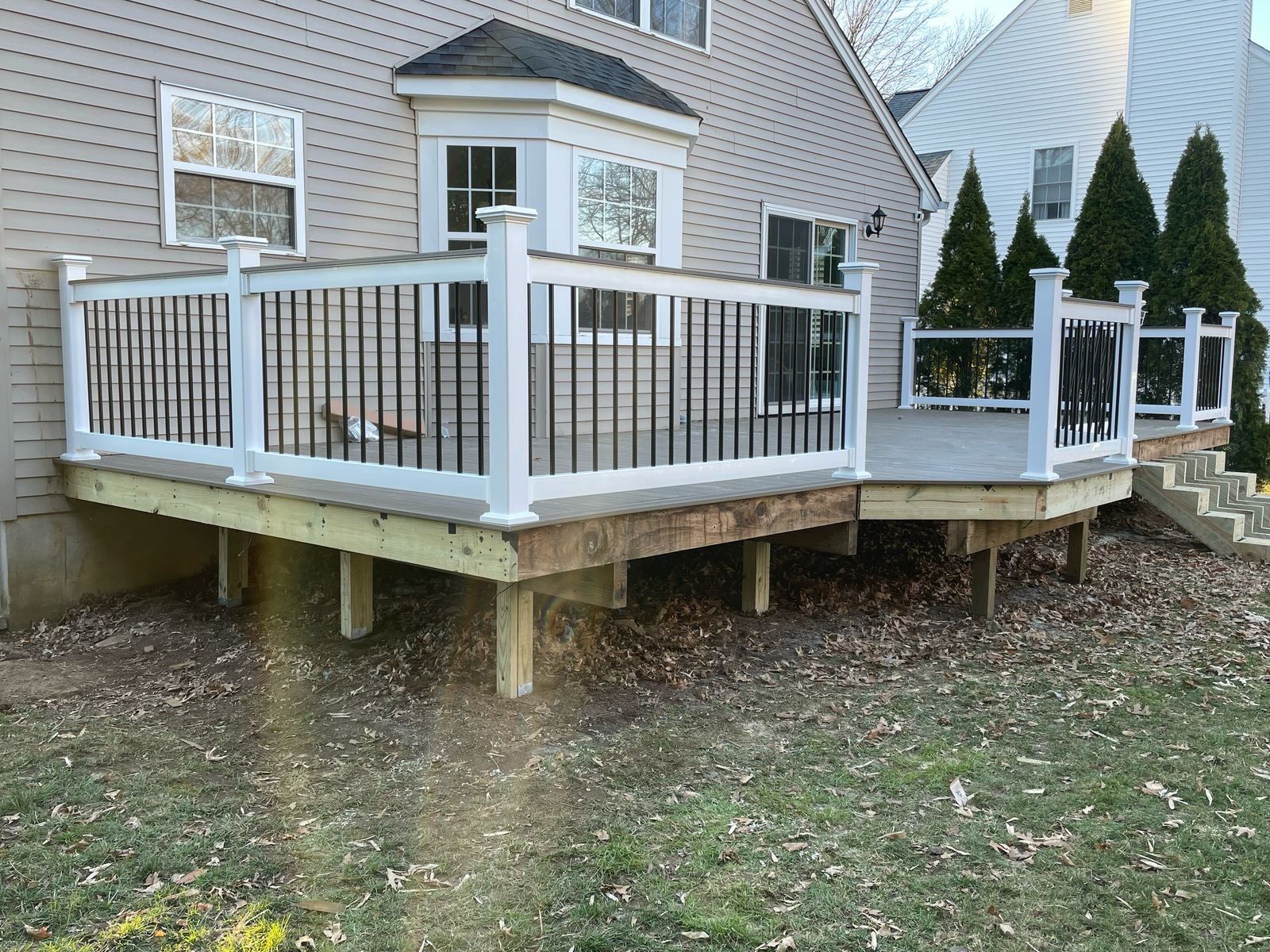 Deck Resurfacing in Shrewsbury, New Jersey by deck guardian