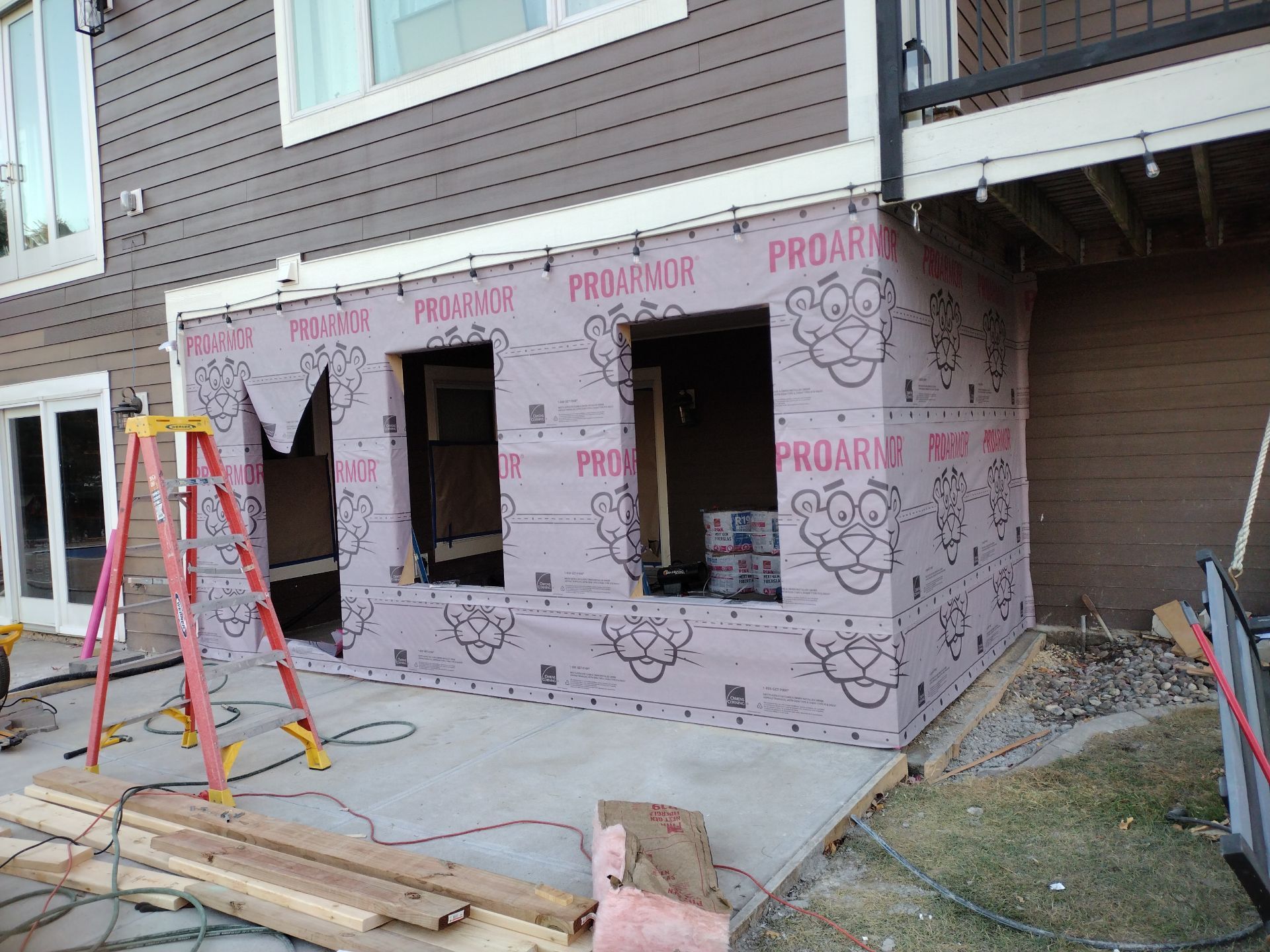 Puppy Room Conversion – Patio to Premium Pet Space by Johnny Five Construction