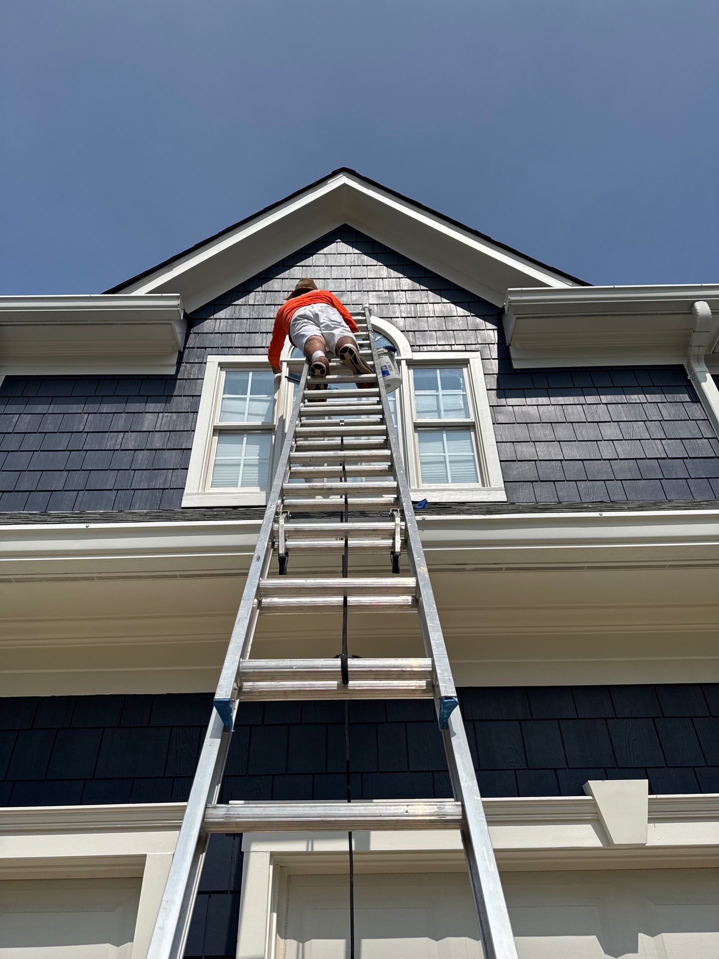 Exterior House Painting in Arlington, VA by My Painter 