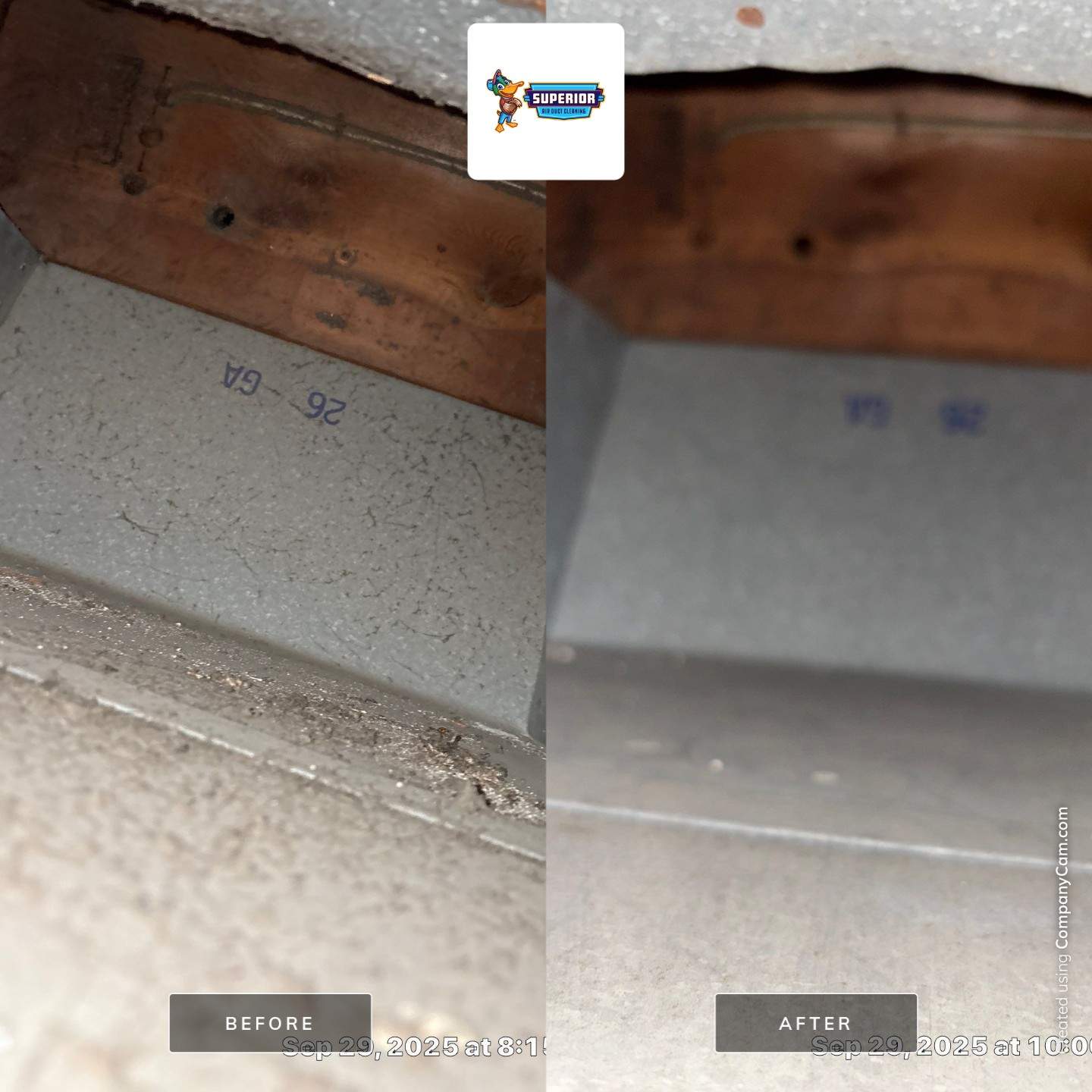 Air Duct Cleaning With a Vacuum Truck in West Middlesex, PA by Superior Air Duct Cleaning
