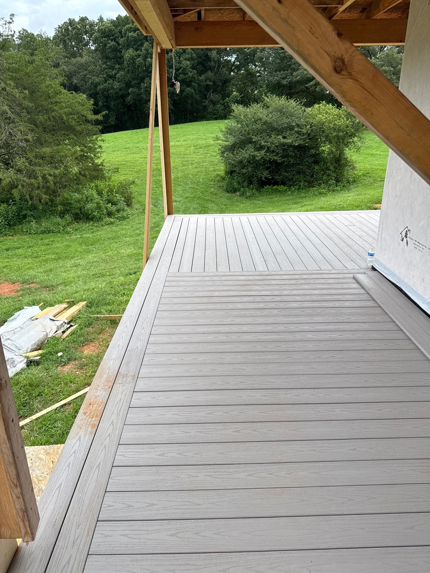 Massive Deck Completed with Custom Details! by A Step Above Handy LLC 