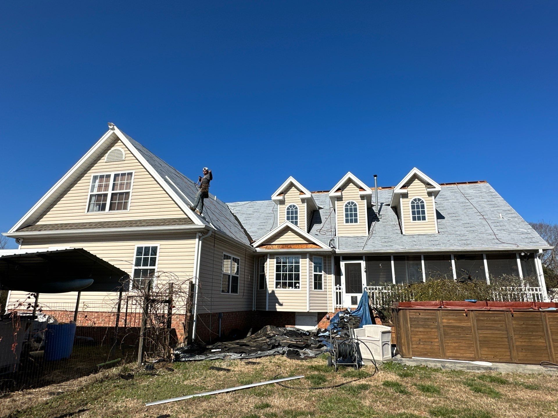 Steven Goodson by United Contracting and Roofing