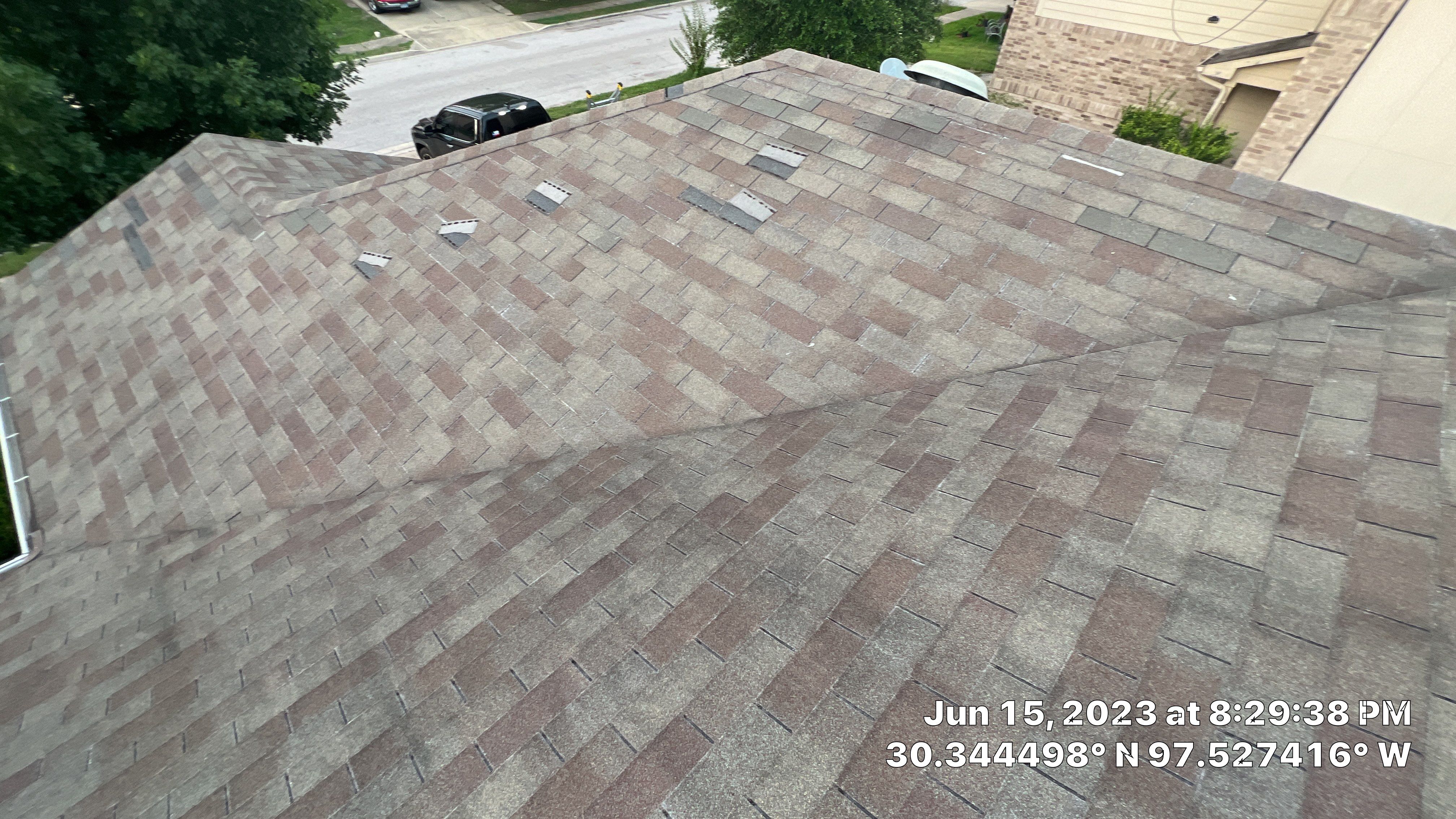 Manor Residential Roofing Replacement with Architectural Shingles and Synthetic Underlayment by Caliber Restoration LLC