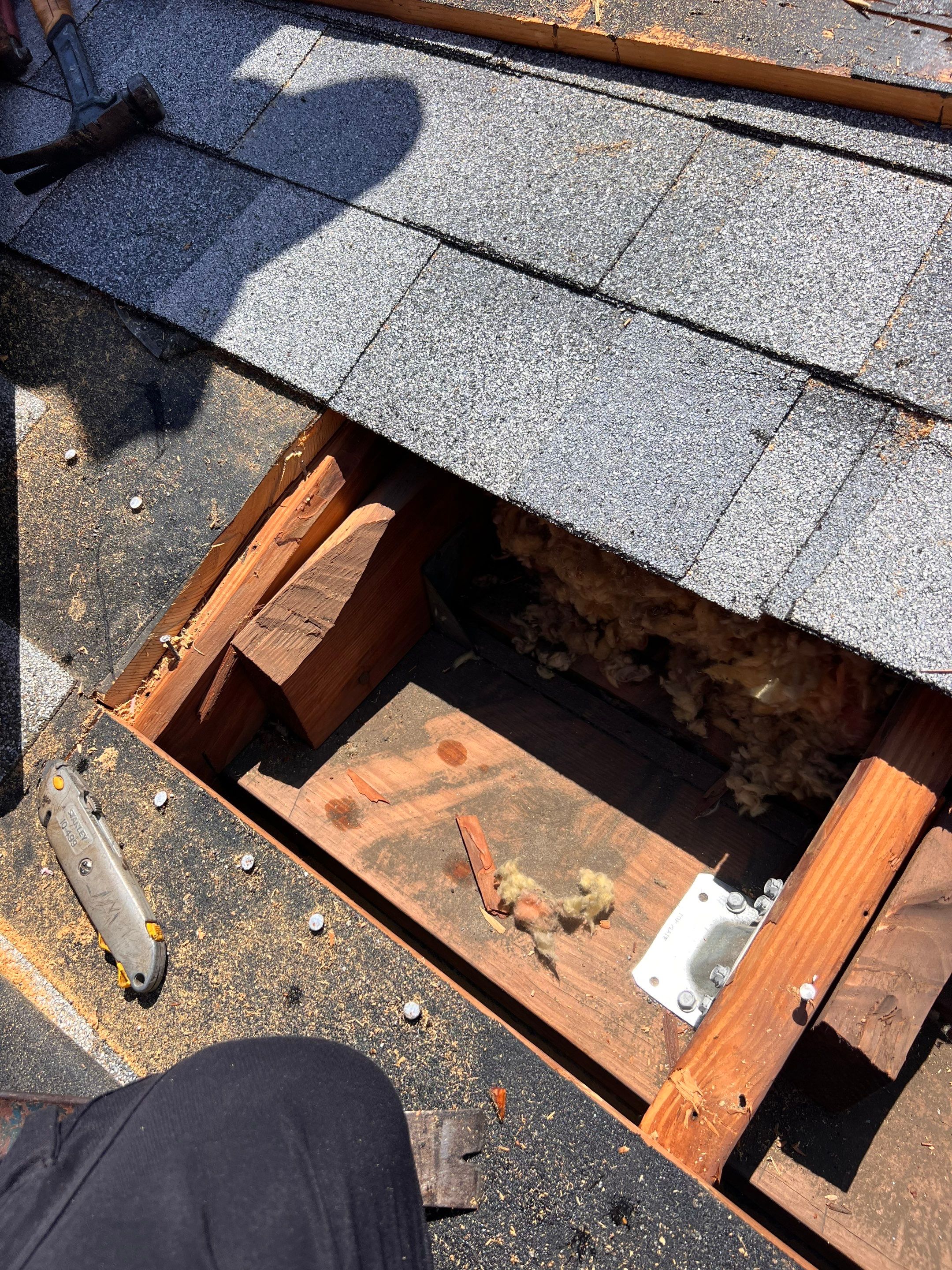 Project in St. Petersburg 33702 by Mitchell Roofing Company LLC 
