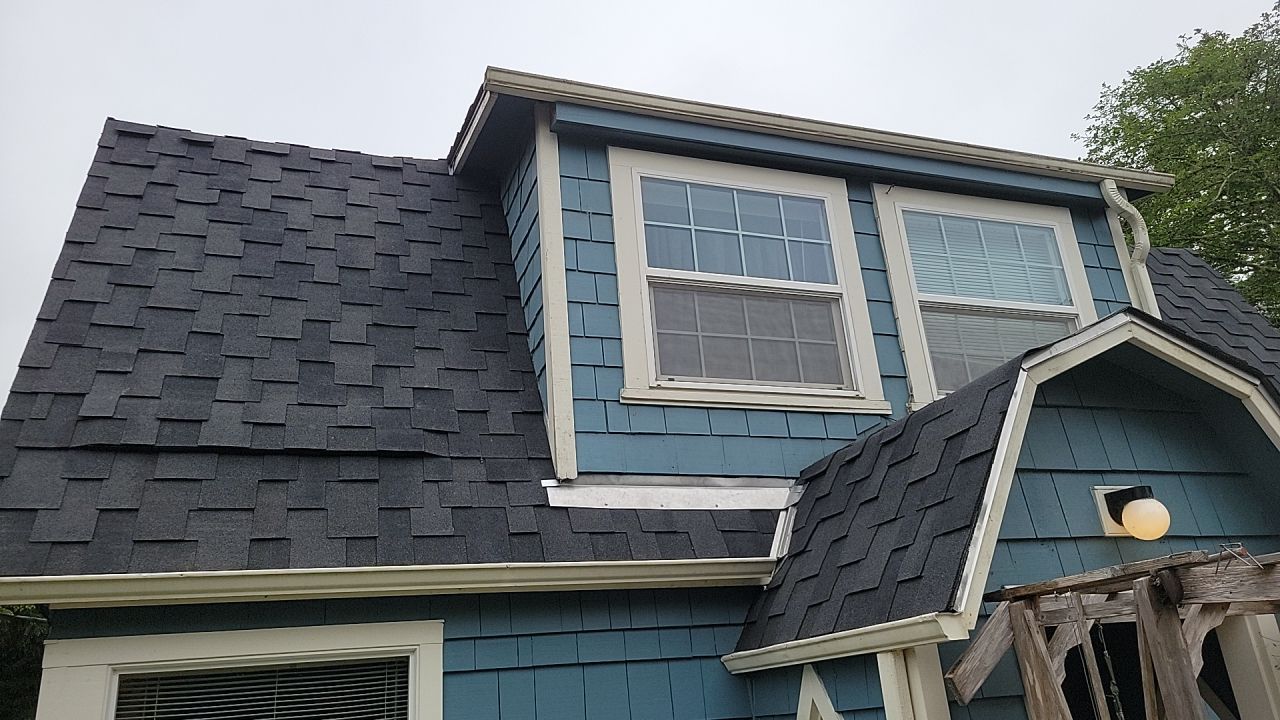 Residential Roofing Installation using Malarkey Windsor by Orezona Building & Roofing Company, Inc.