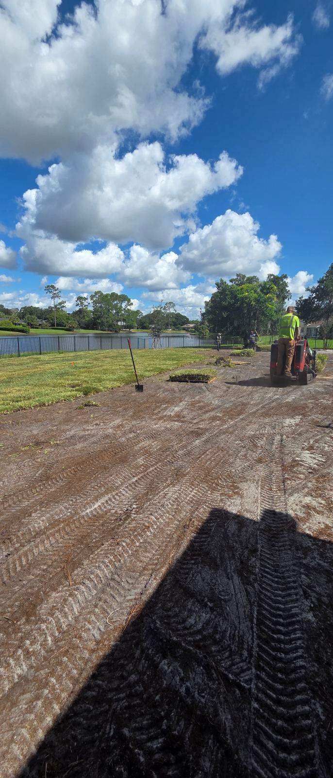 Sod & Landscape Install | Deerwood Community by ProGreen Services