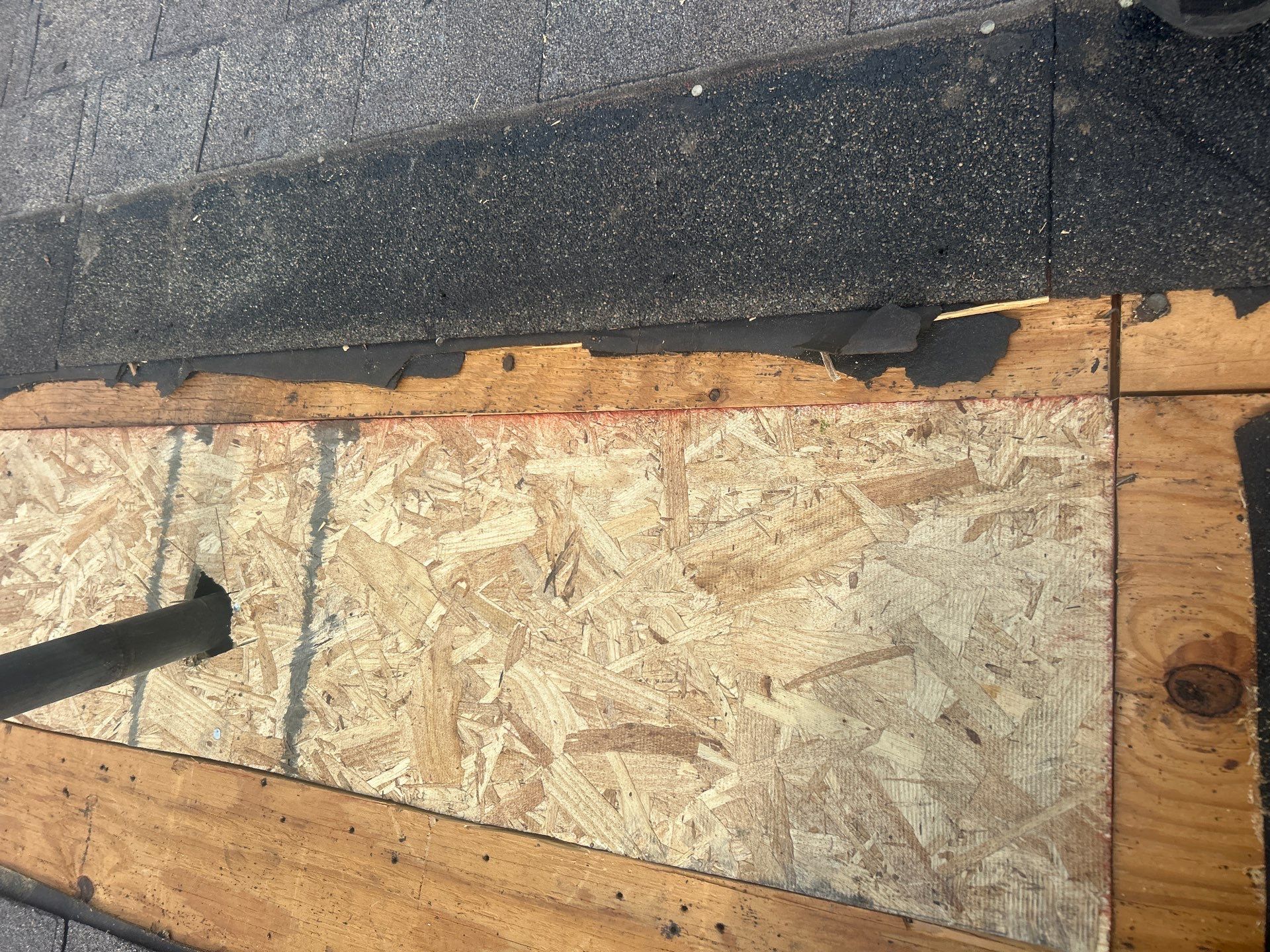 Hail Damage using Owen's Corning Duration (Lifetime) Shingles by Roof Repair Services LLC