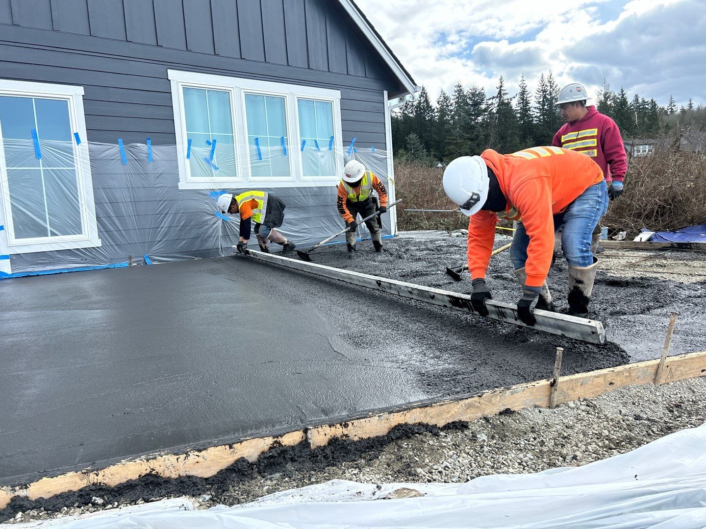 Randy | Driveway Paving & Stamped Patio Finish, Asphalt & Concrete Project by Jireh Asphalt & Concrete Inc 