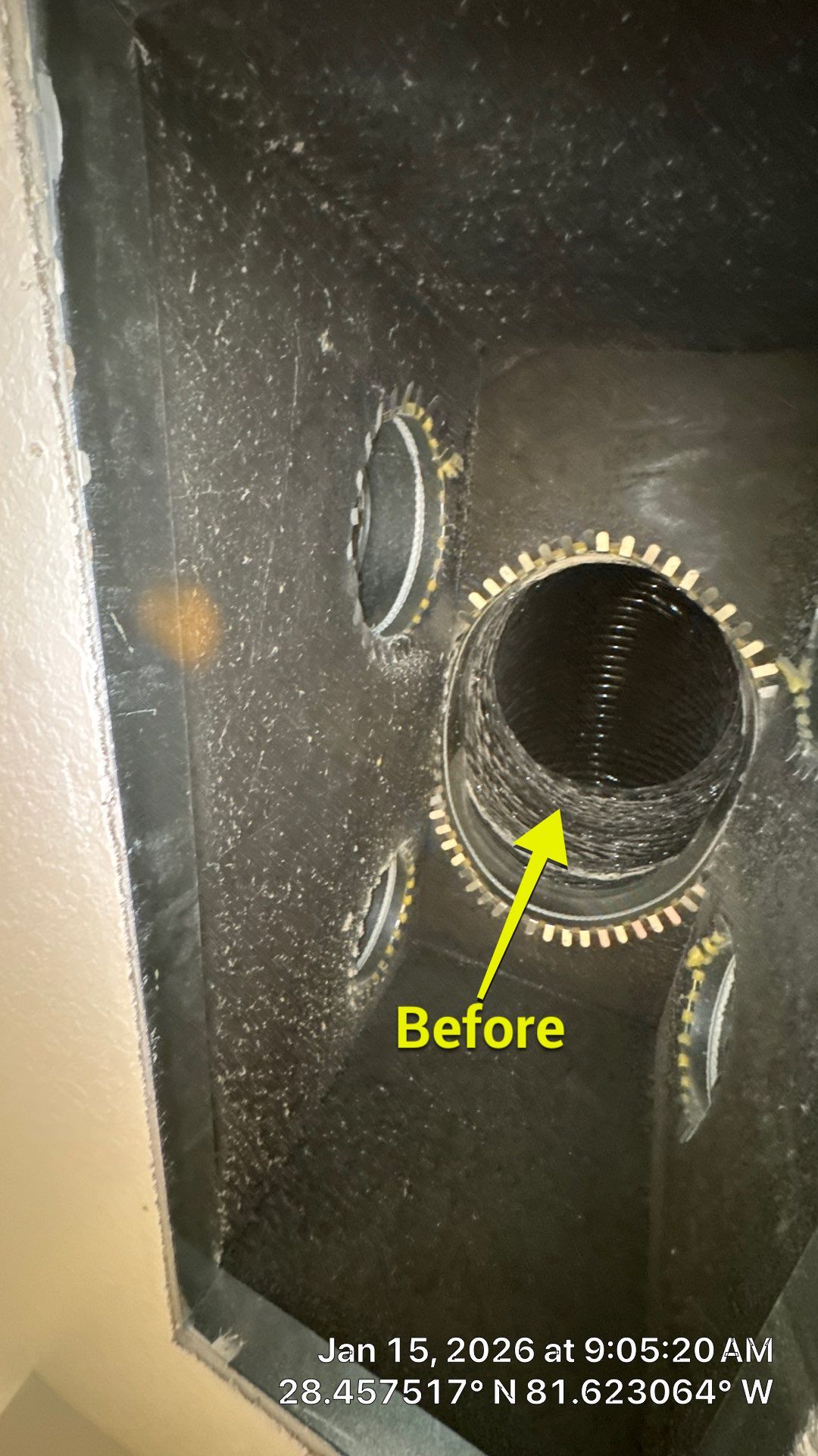 Air Duct Cleaning in Winter Garden by Hygienic Air, Inc