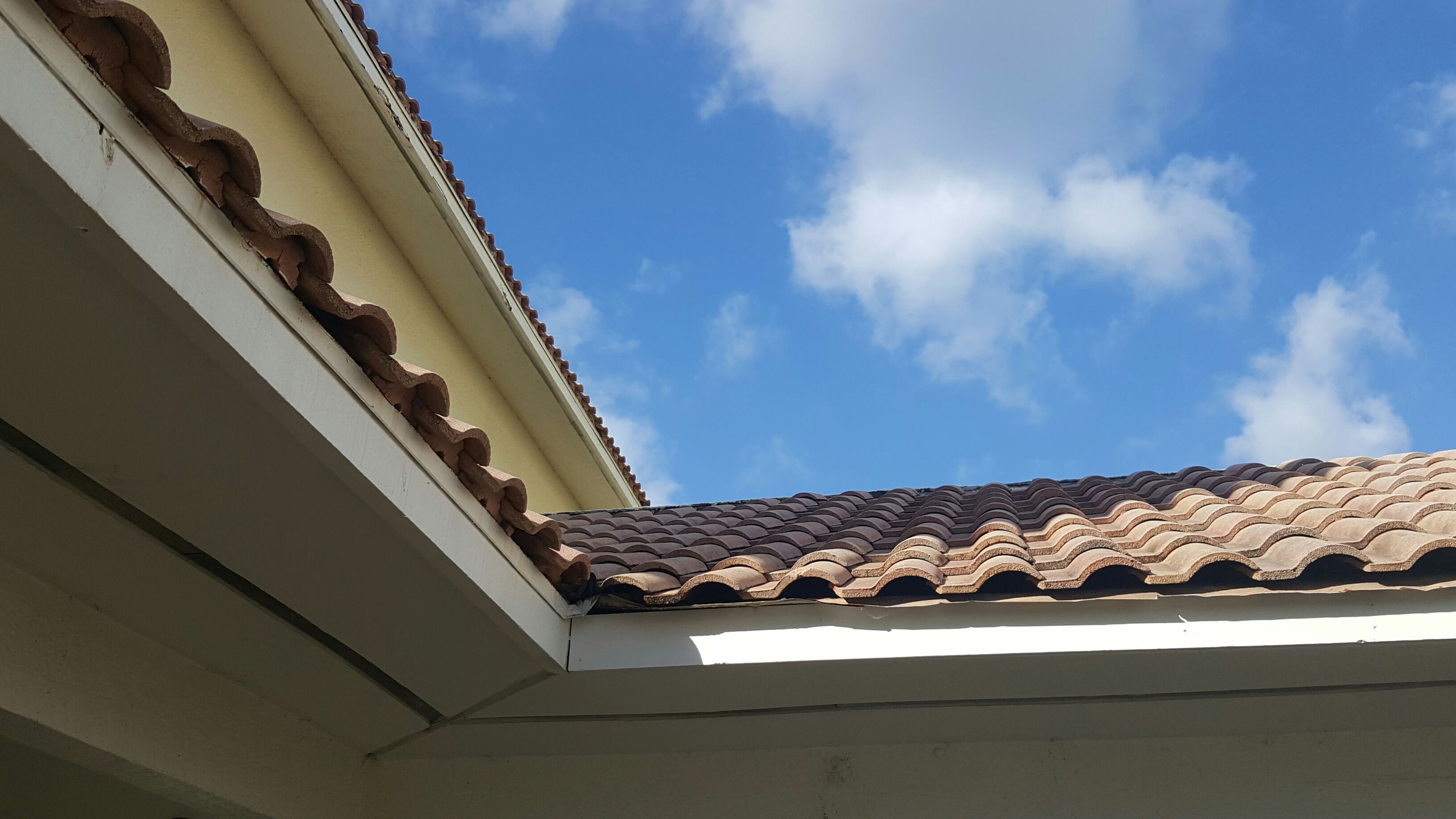 Clay Tile Roof and Fascia Repair in Juno Beach by Aastro Roofing