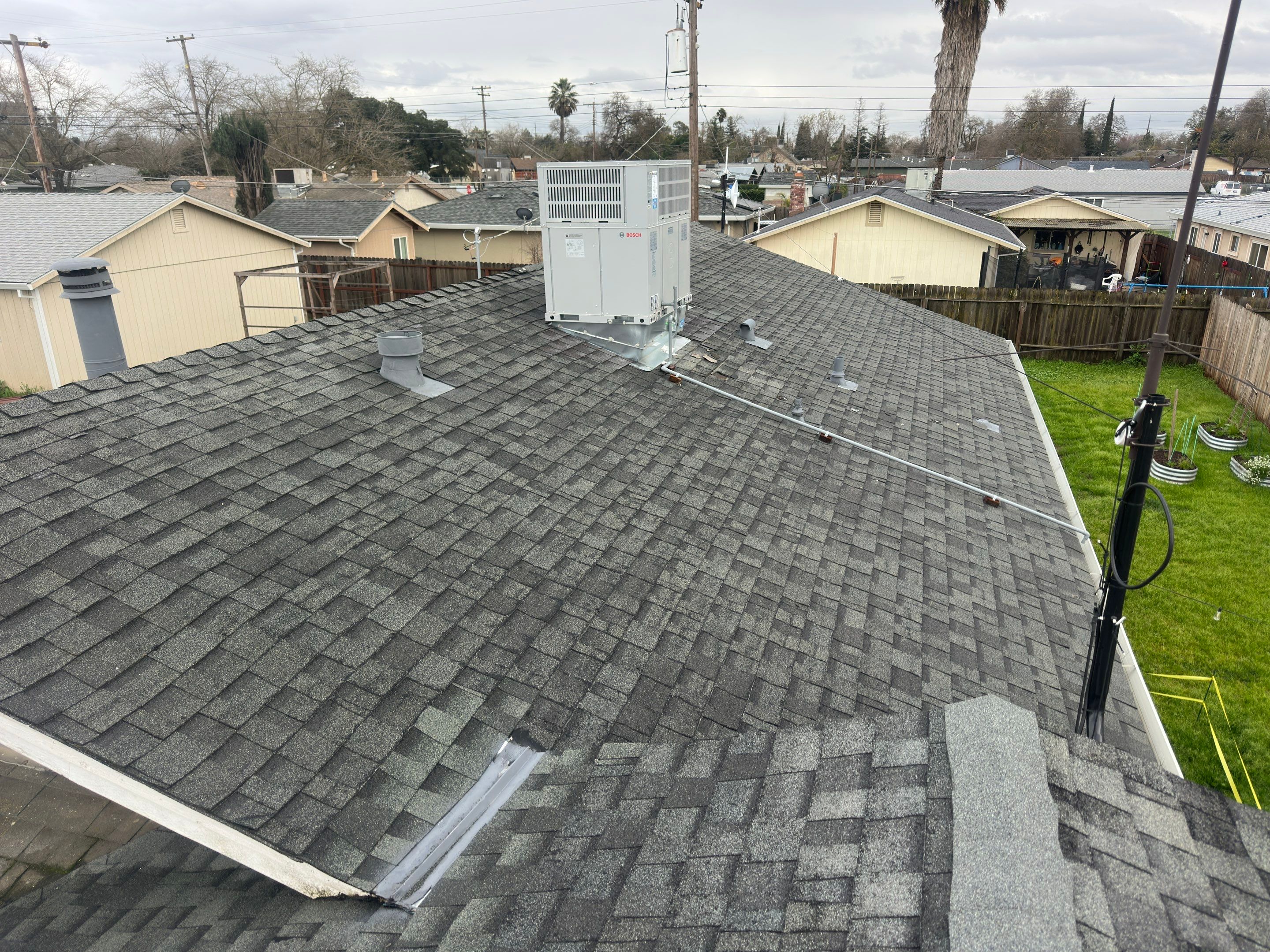 Project in Rio Linda by NuLead Construction Inc