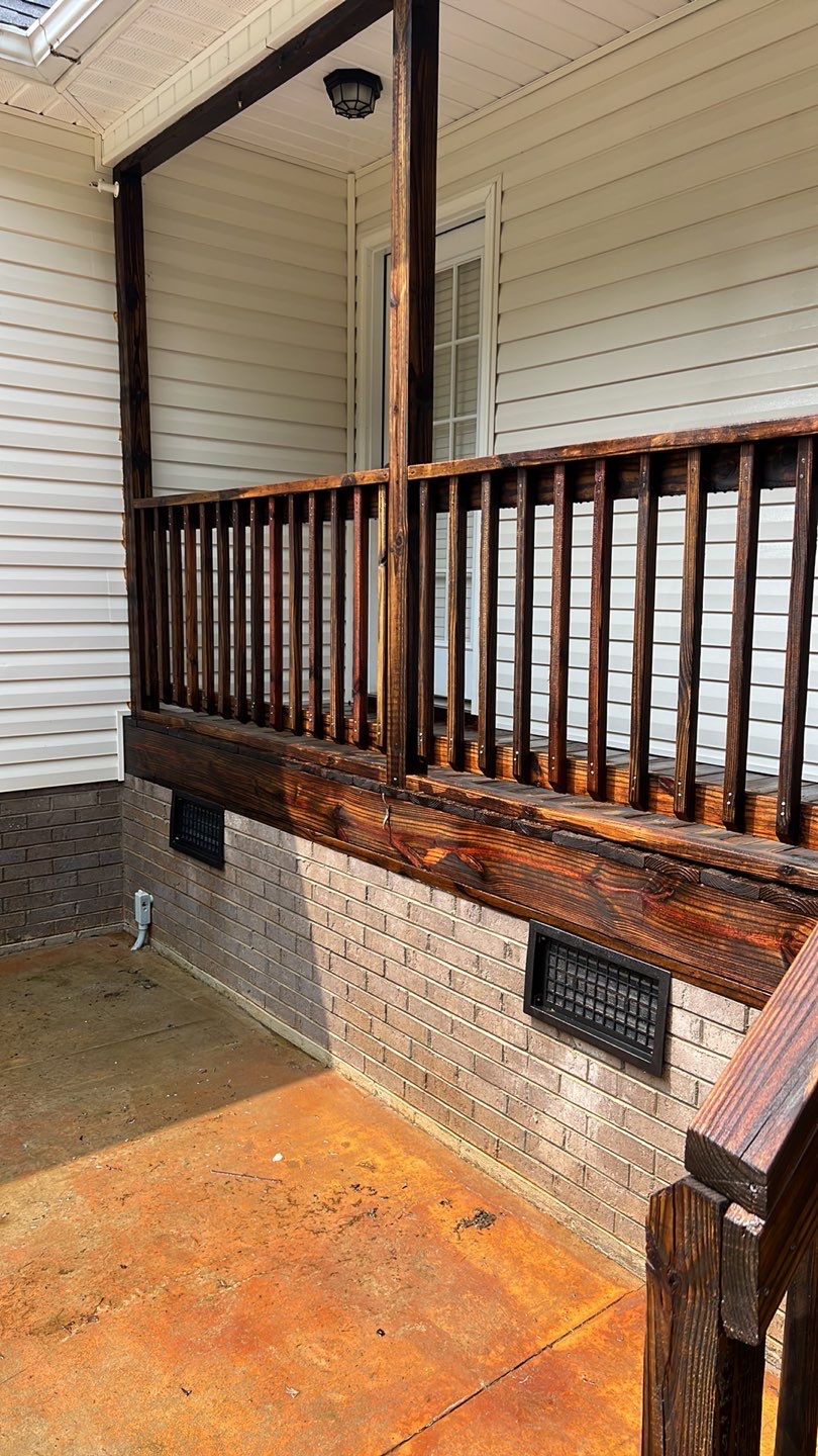 Weathered Deck using Wood Sealant by DuraSeal
