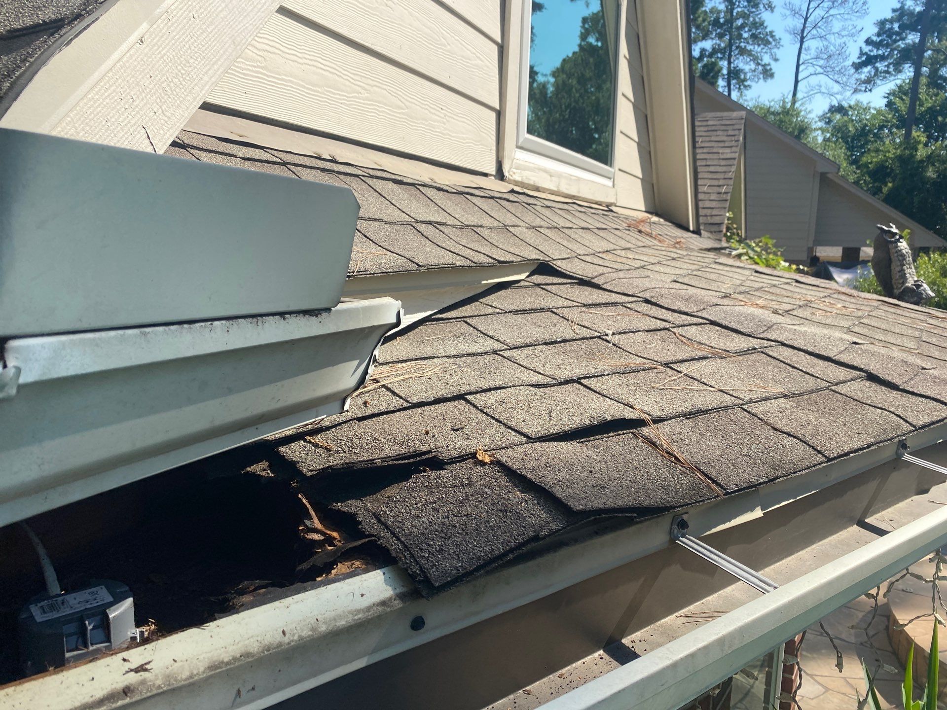 Residential Roofing Repair using Owen's Corning Duration (Lifetime) Shingles by Roof Repair Company