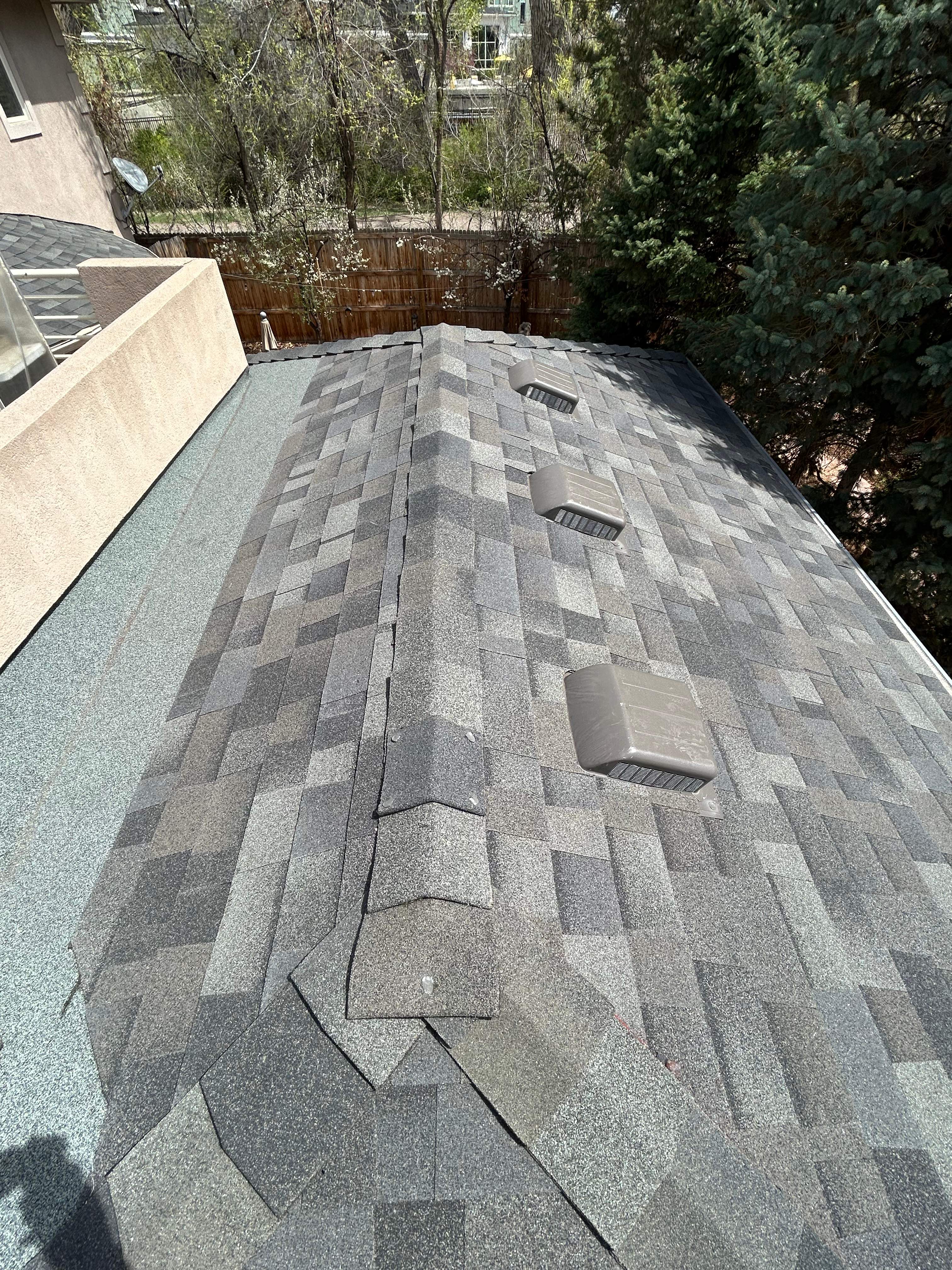 Residential Roof Replacement in Denver, CO  by  Advanced Construction Roofing LLC