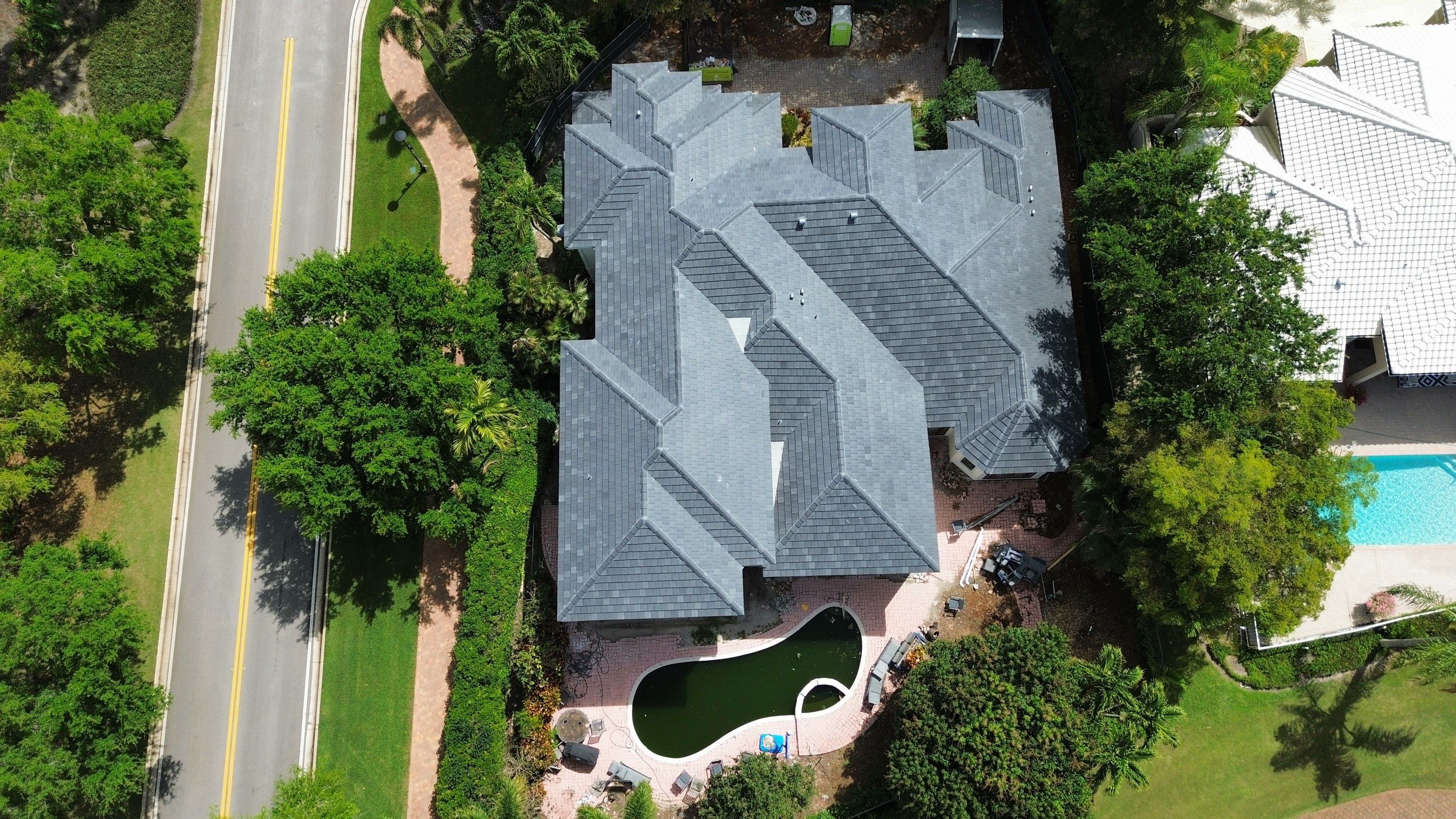 New Roof and Addition Roof in Boca Grove Boca Raton by Hercules Roofing