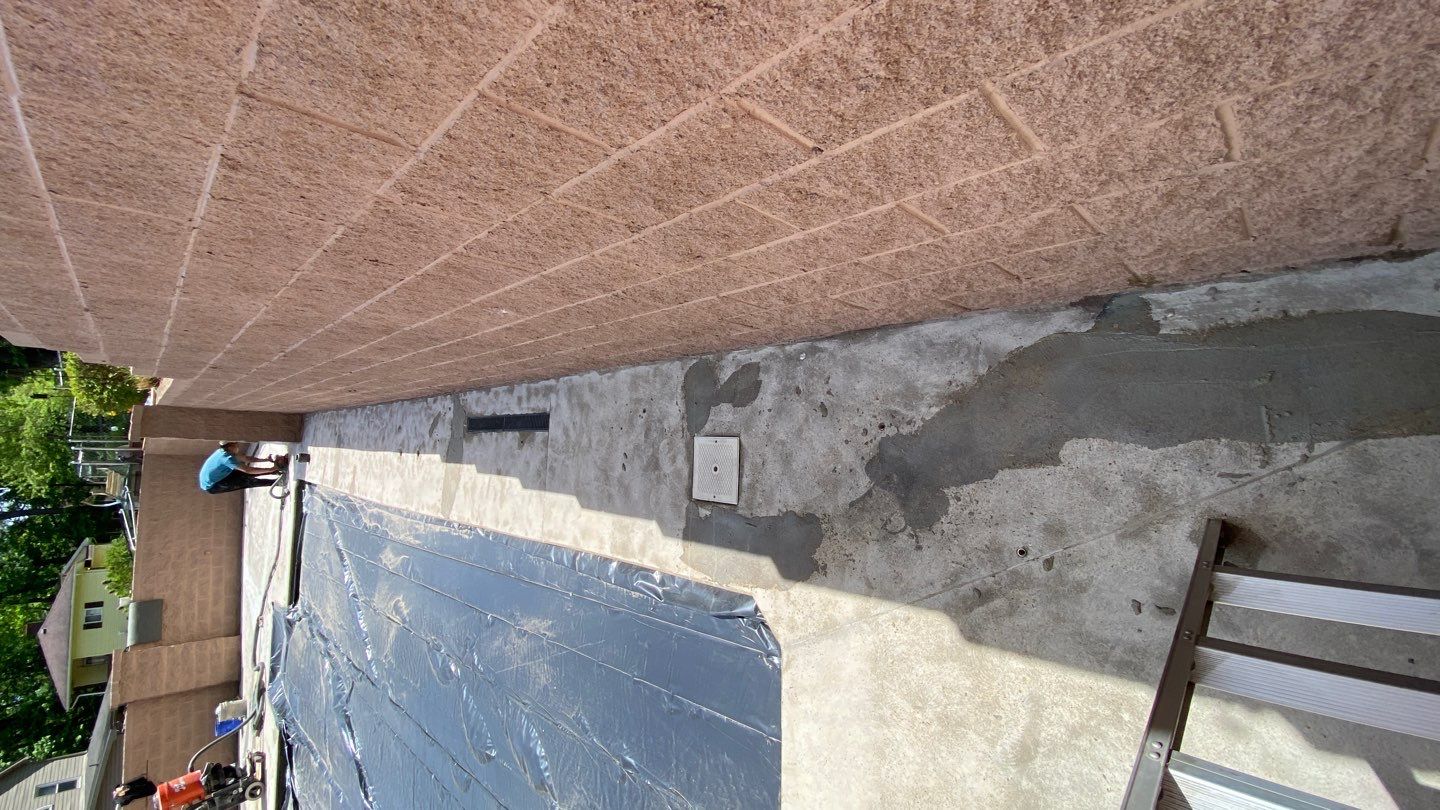 Oxford Pool Deck Project in McKees Rocks by Floors in a Day, Inc