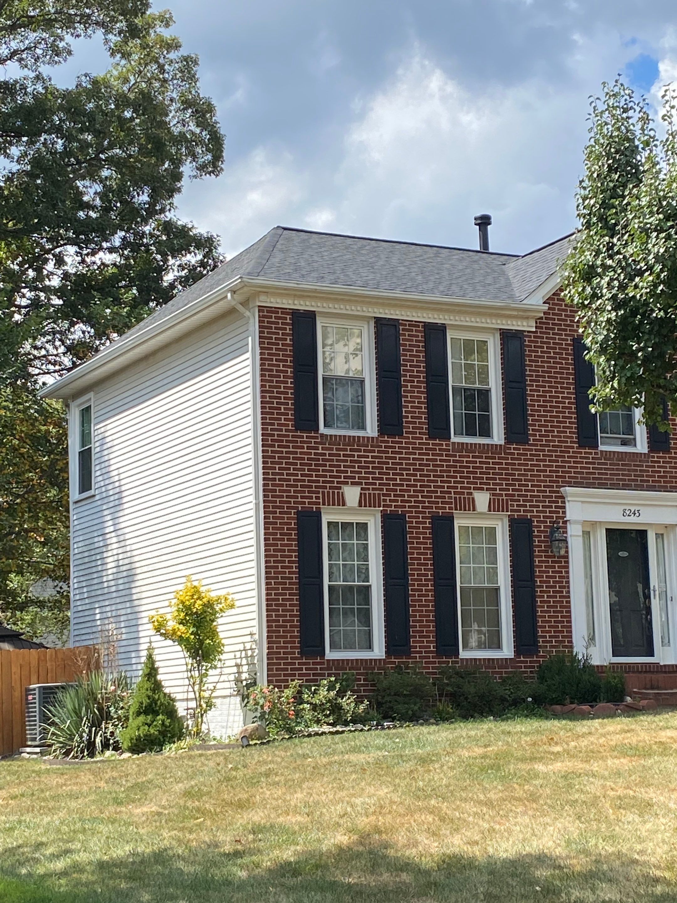 Gainesville: Residential Roof Replacement with CertainTeed Landmark in Moire Black  by RM Banning, Inc.
