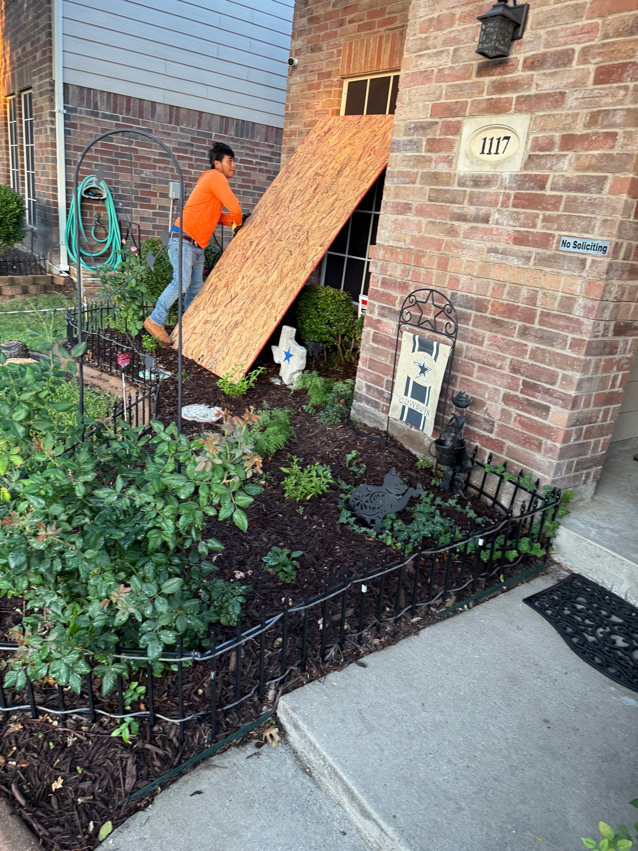 Project in Aubrey by Rhino Roofing and General Contracting, LLC