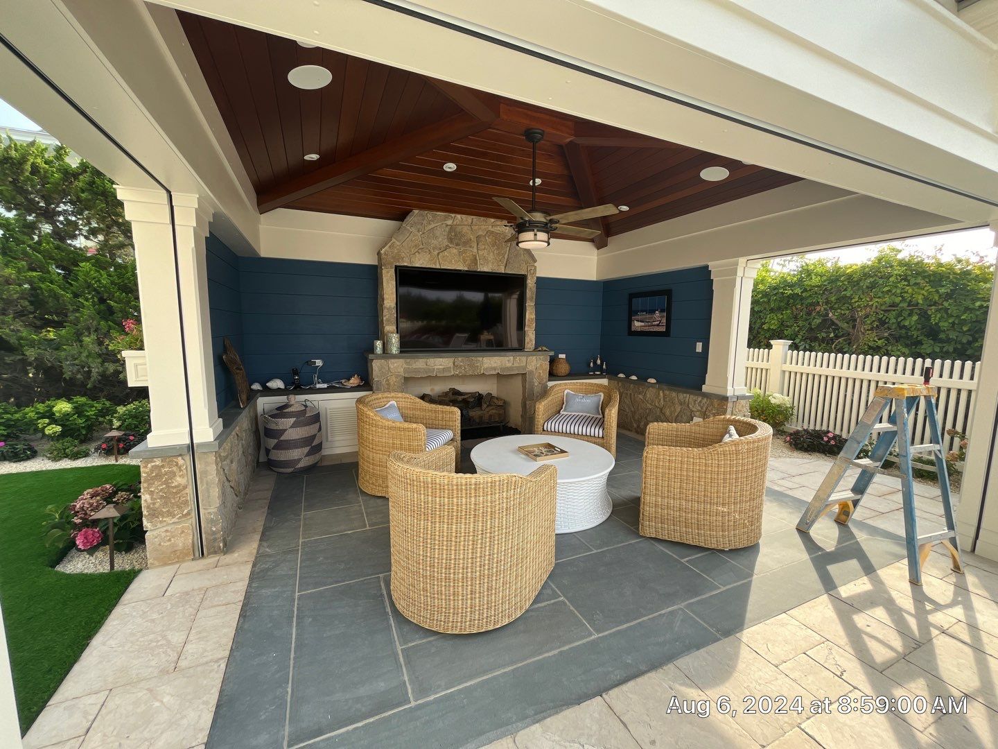 New Cabana Painting by FreshCoat Works LLC