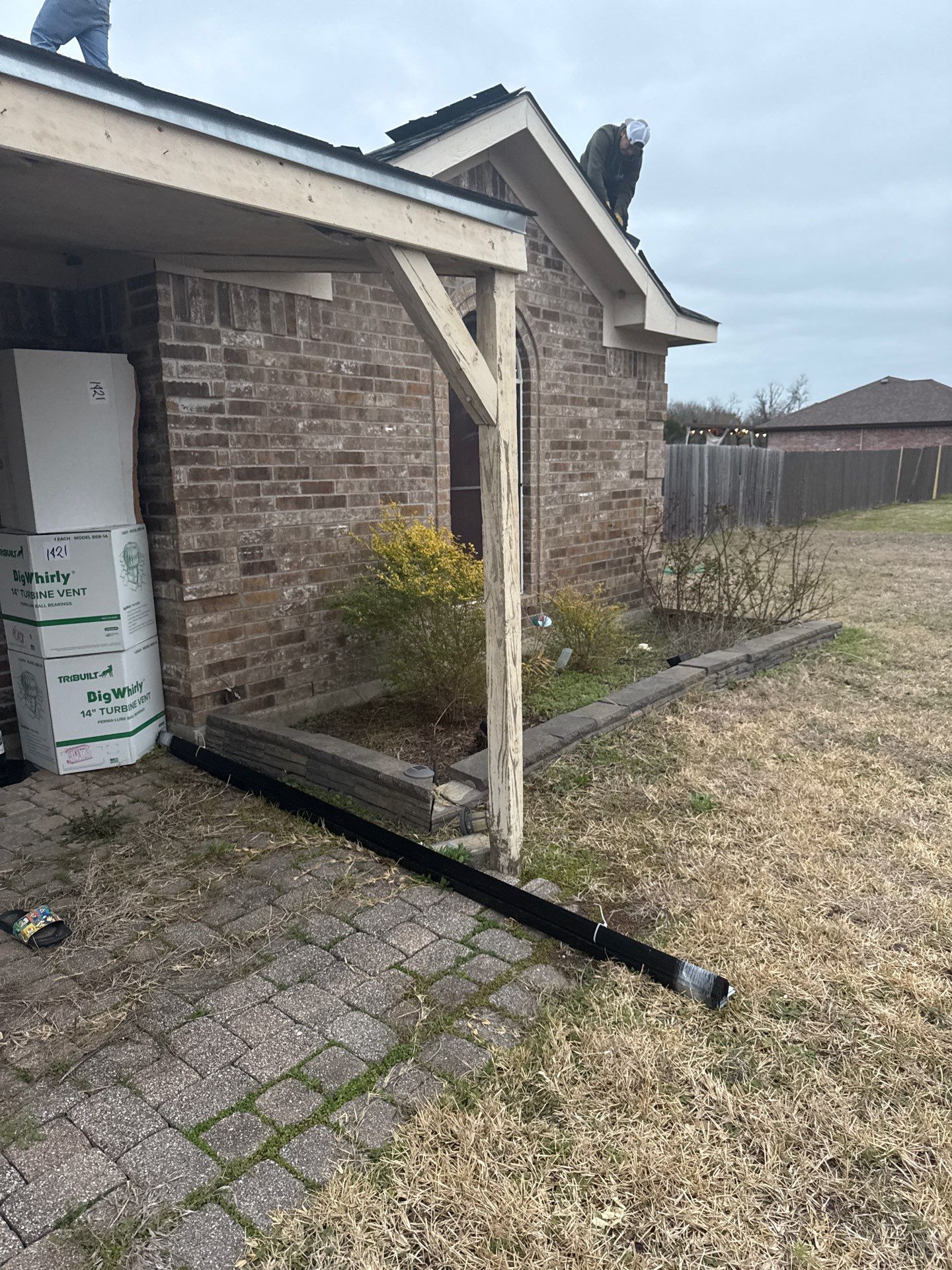 Project in Waxahachie by Rhino Roofing and General Contracting, LLC